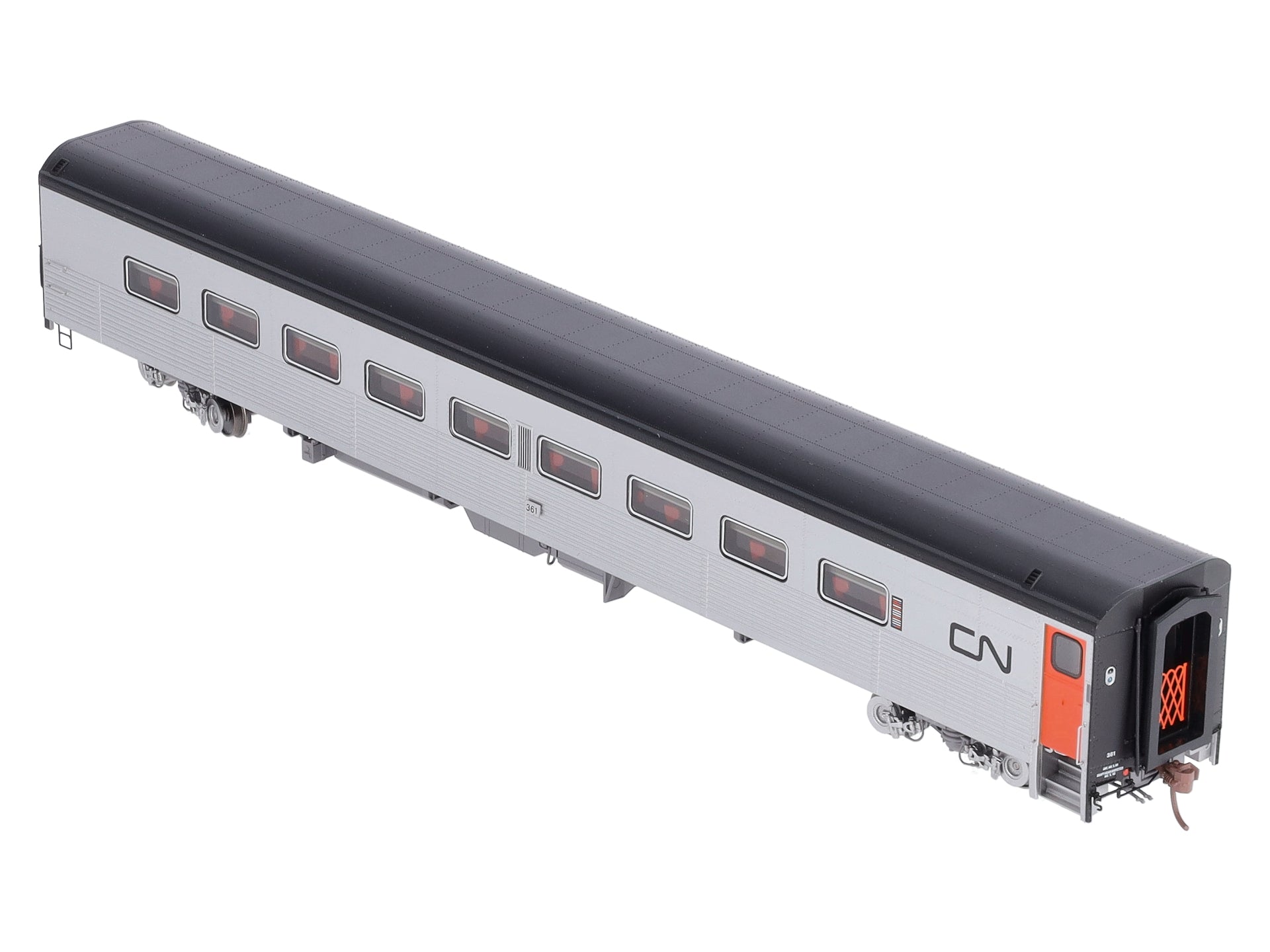 Rapido Trains 131101 HO Canadian National Tempo Coach #361