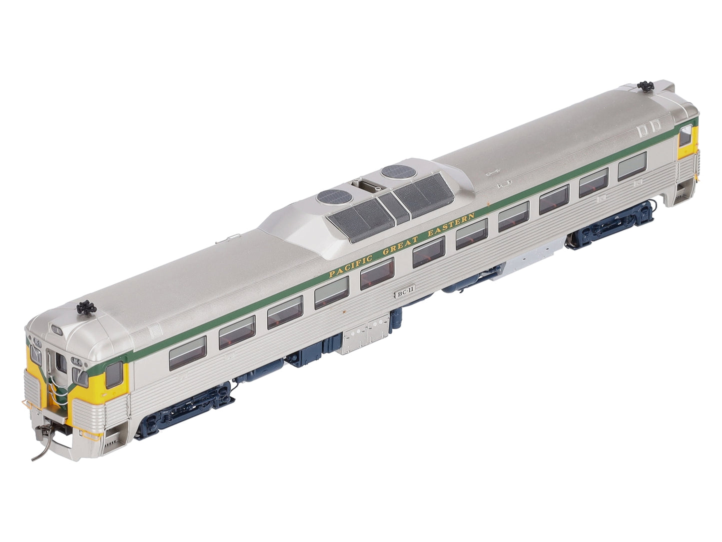 Rapido Trains 16027 HO Pacific Great Eastern Budd RDC-1 Phase 2, End Fluting #11