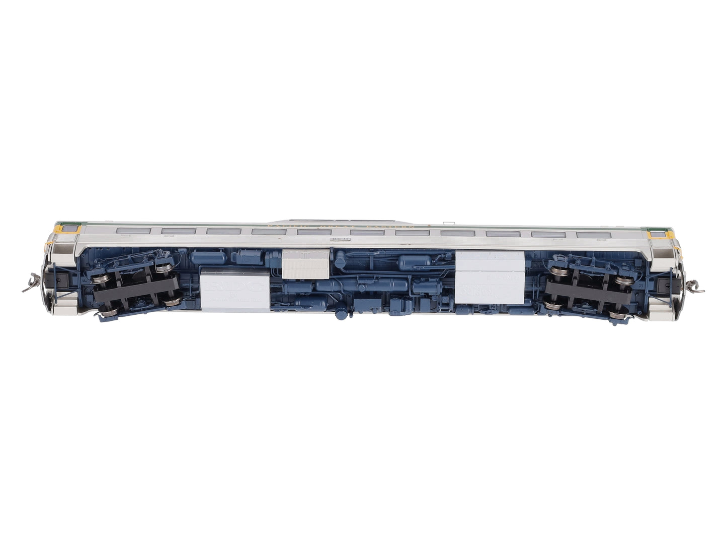 Rapido Trains 16027 HO Pacific Great Eastern Budd RDC-1 Phase 2, End Fluting #11
