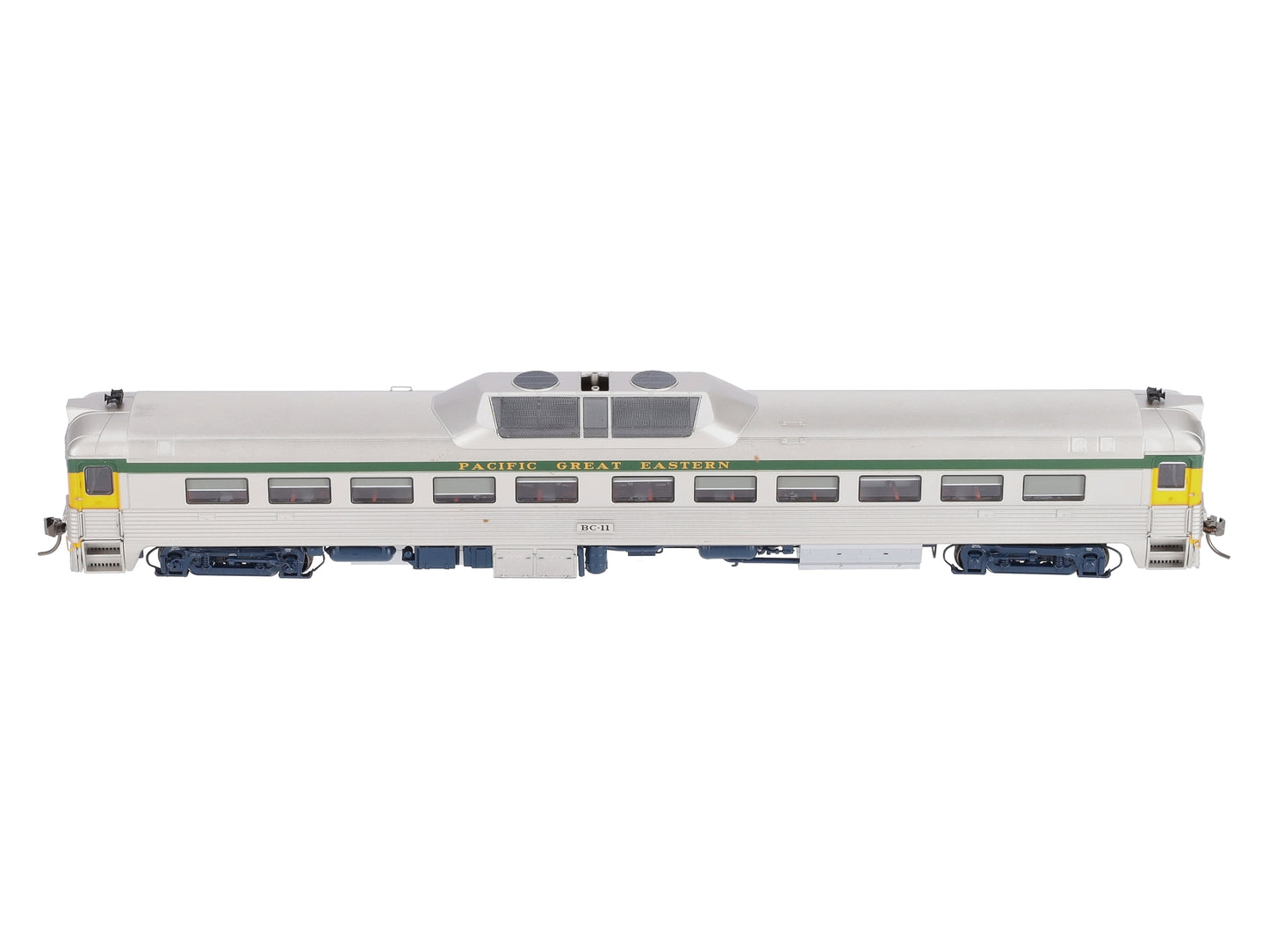 Rapido Trains 16027 HO Pacific Great Eastern Budd RDC-1 Phase 2, End Fluting #11
