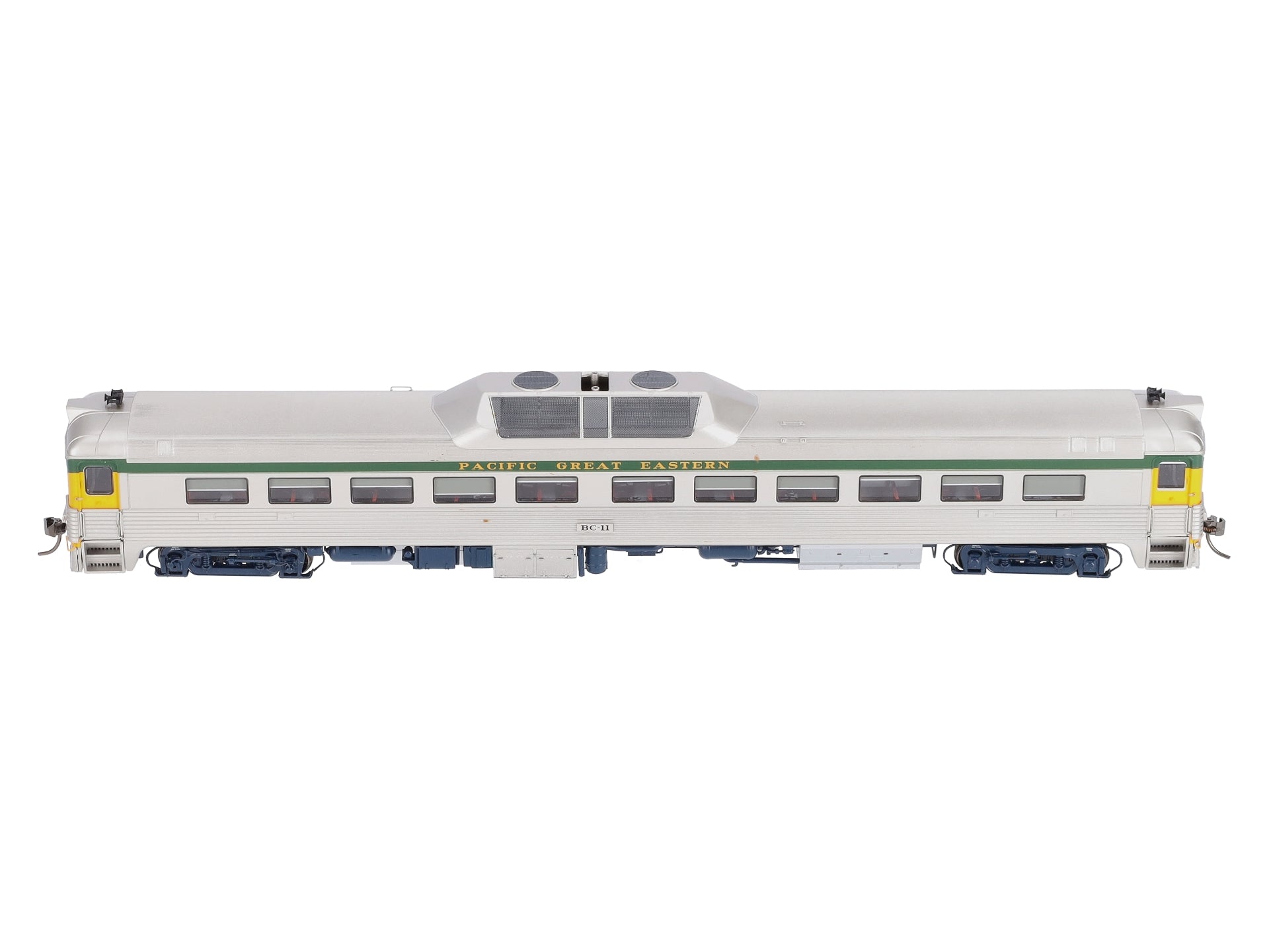 Rapido Trains 16027 HO Pacific Great Eastern Budd RDC-1 Phase 2, End Fluting #11