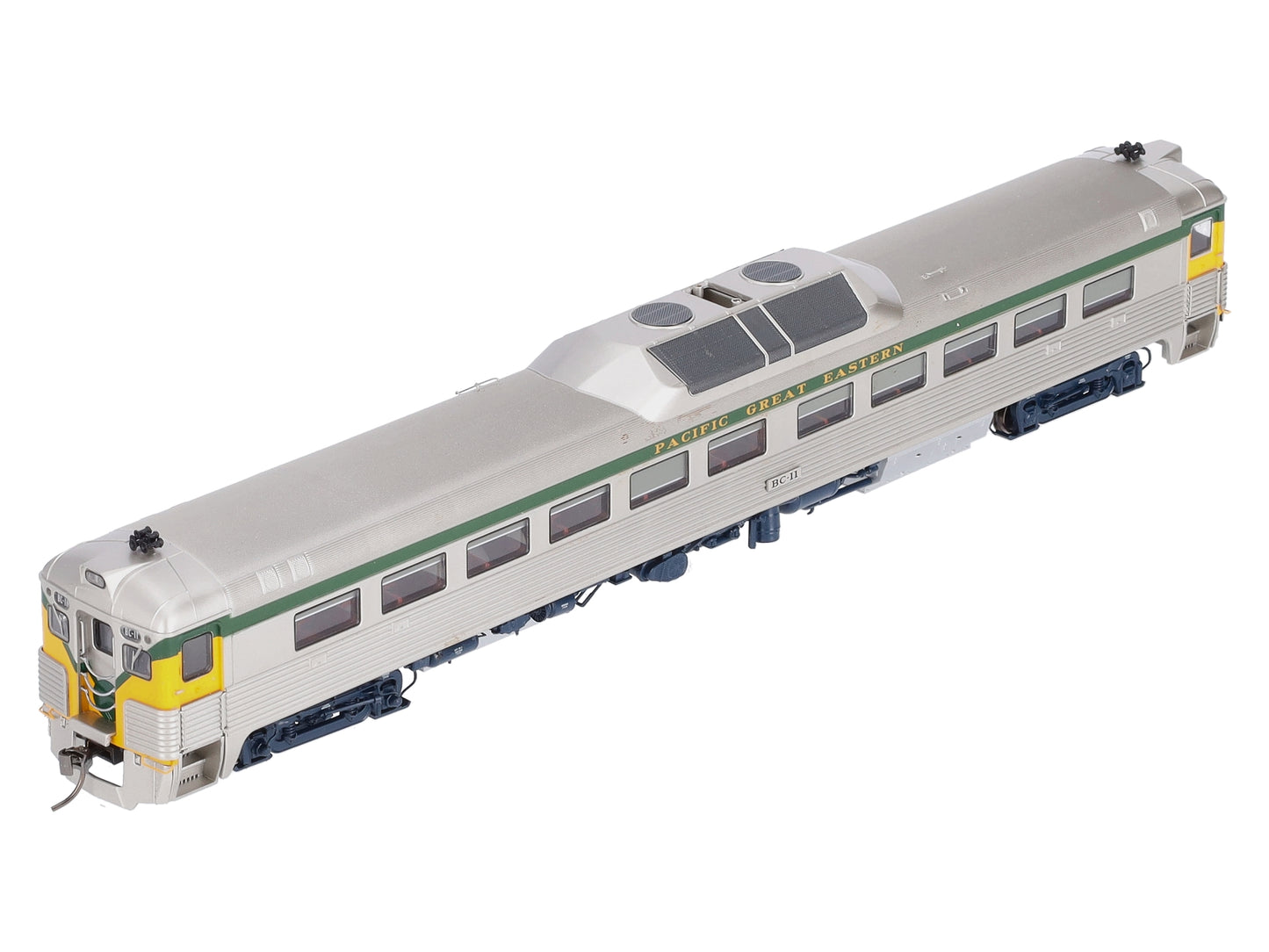 Rapido Trains 16027 HO Pacific Great Eastern Budd RDC-1 Phase 2, End Fluting #11