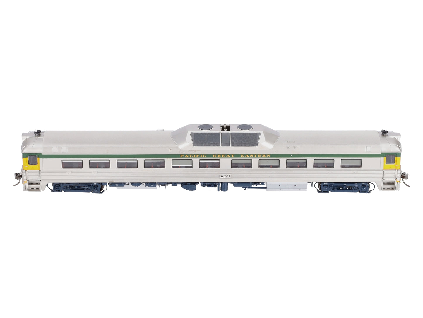 Rapido Trains 16027 HO Pacific Great Eastern Budd RDC-1 Phase 2, End Fluting #11