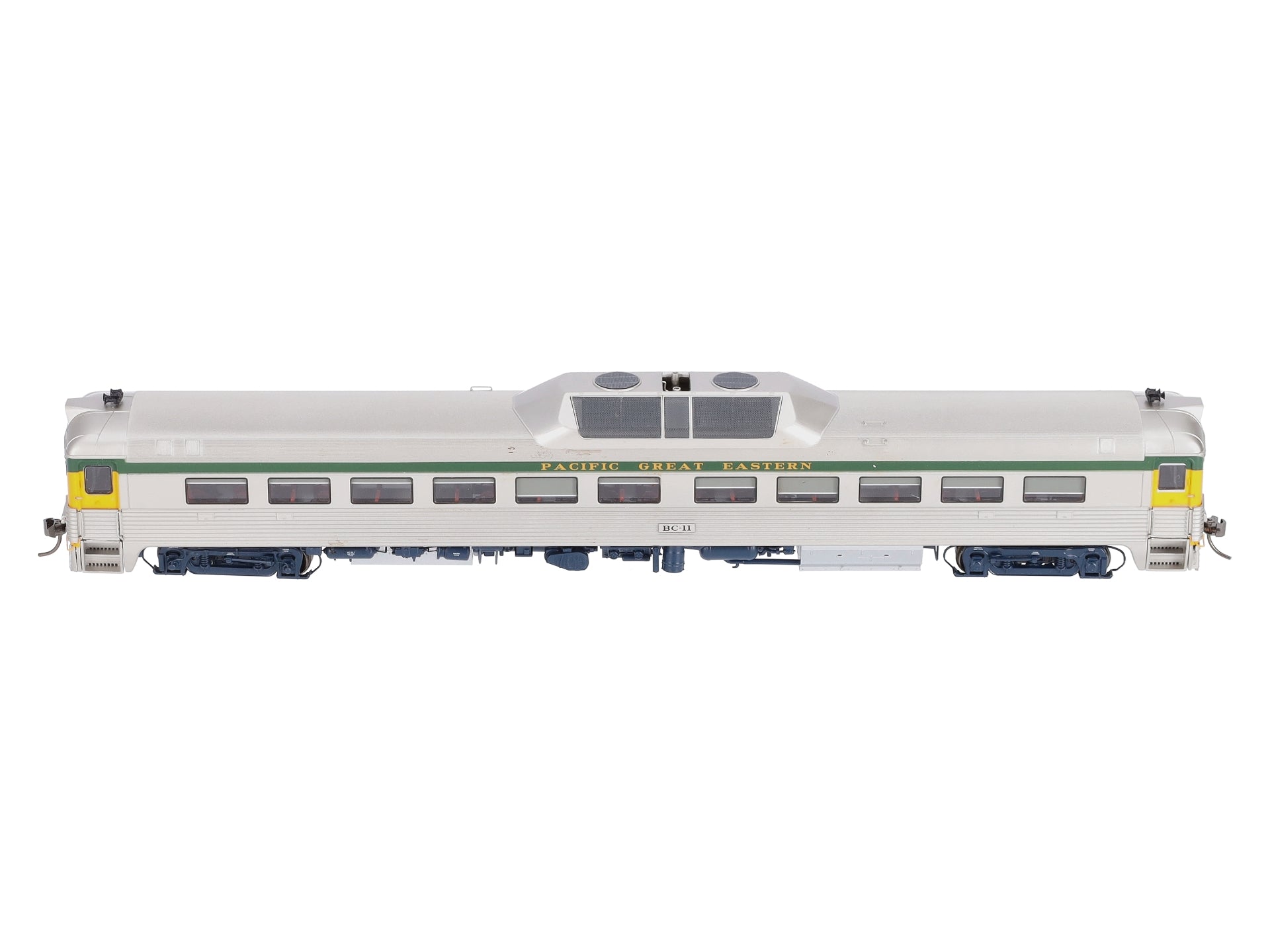 Rapido Trains 16027 HO Pacific Great Eastern Budd RDC-1 Phase 2, End Fluting #11