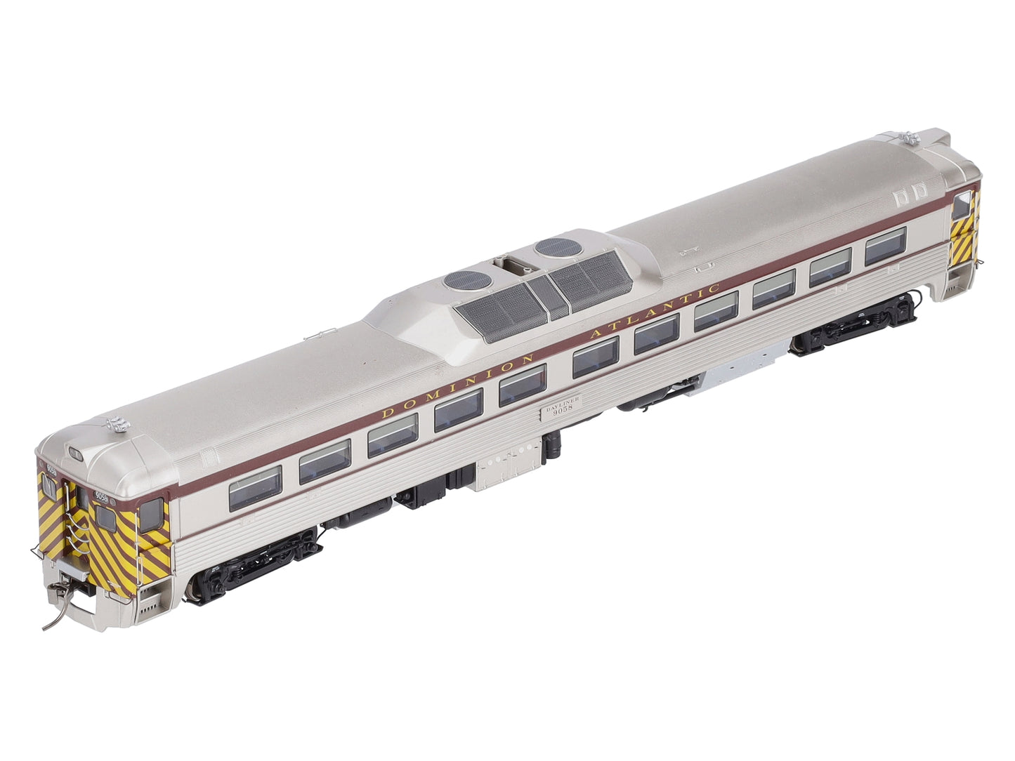 Rapido Trains 16020 HO Dominion Atlantic Budd RDC-1 Phase 2 #9058