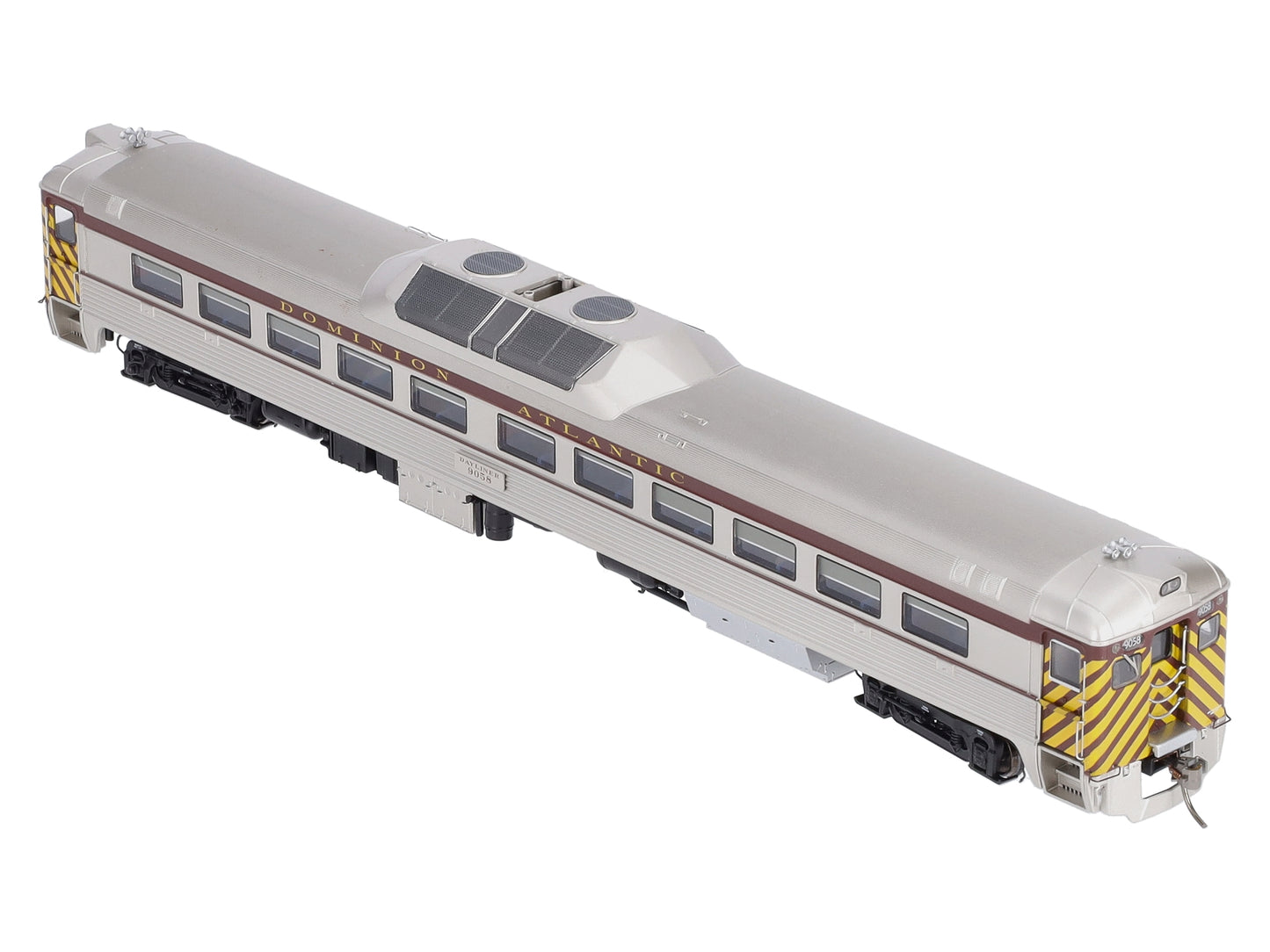 Rapido Trains 16020 HO Dominion Atlantic Budd RDC-1 Phase 2 #9058