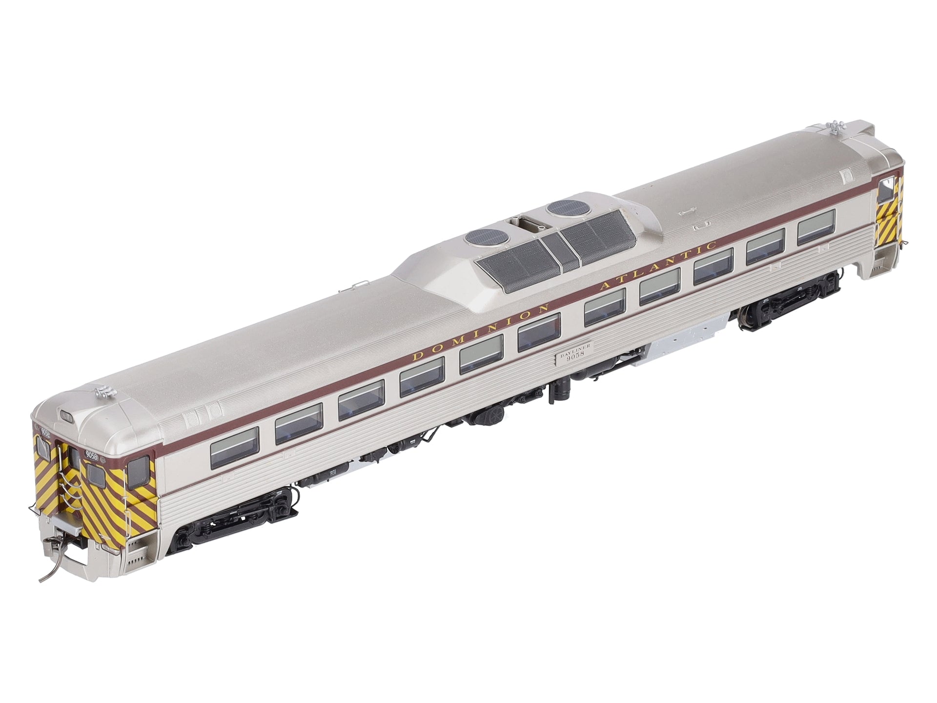 Rapido Trains 16020 HO Dominion Atlantic Budd RDC-1 Phase 2 #9058