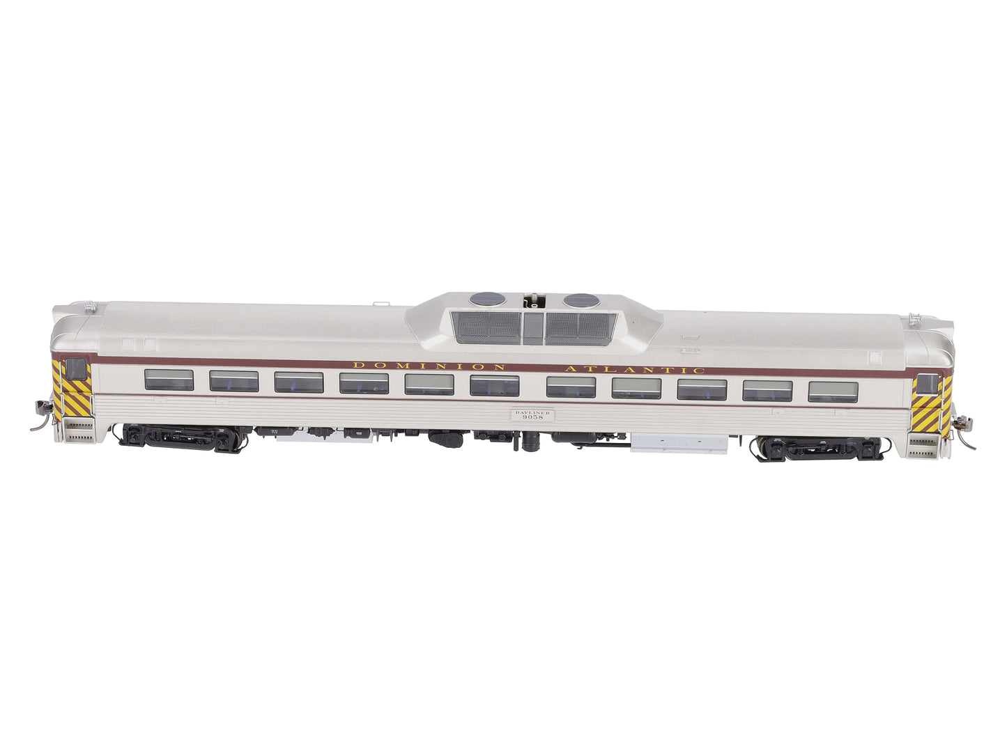 Rapido Trains 16020 HO Dominion Atlantic Budd RDC-1 Phase 2 #9058