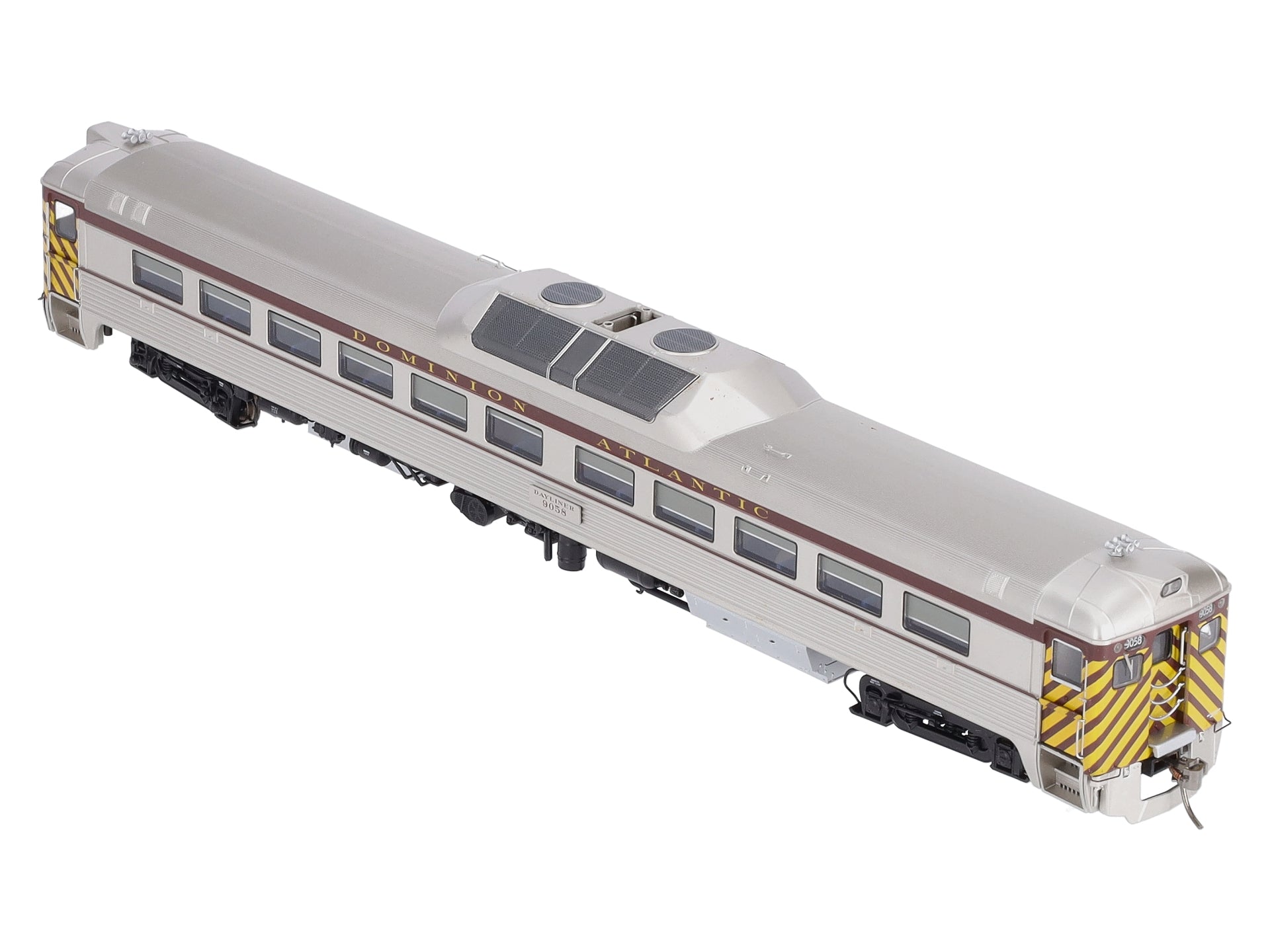 Rapido Trains 16020 HO Dominion Atlantic Budd RDC-1 Phase 2 #9058