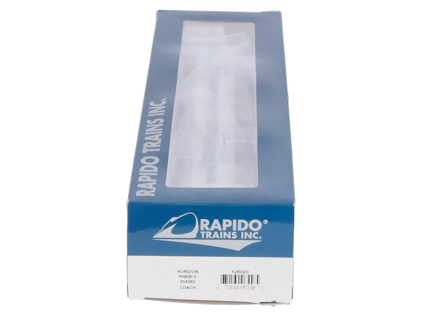 Rapido Trains 128020 HO Amtrak Horizon Phase 6 Coach Car #54582