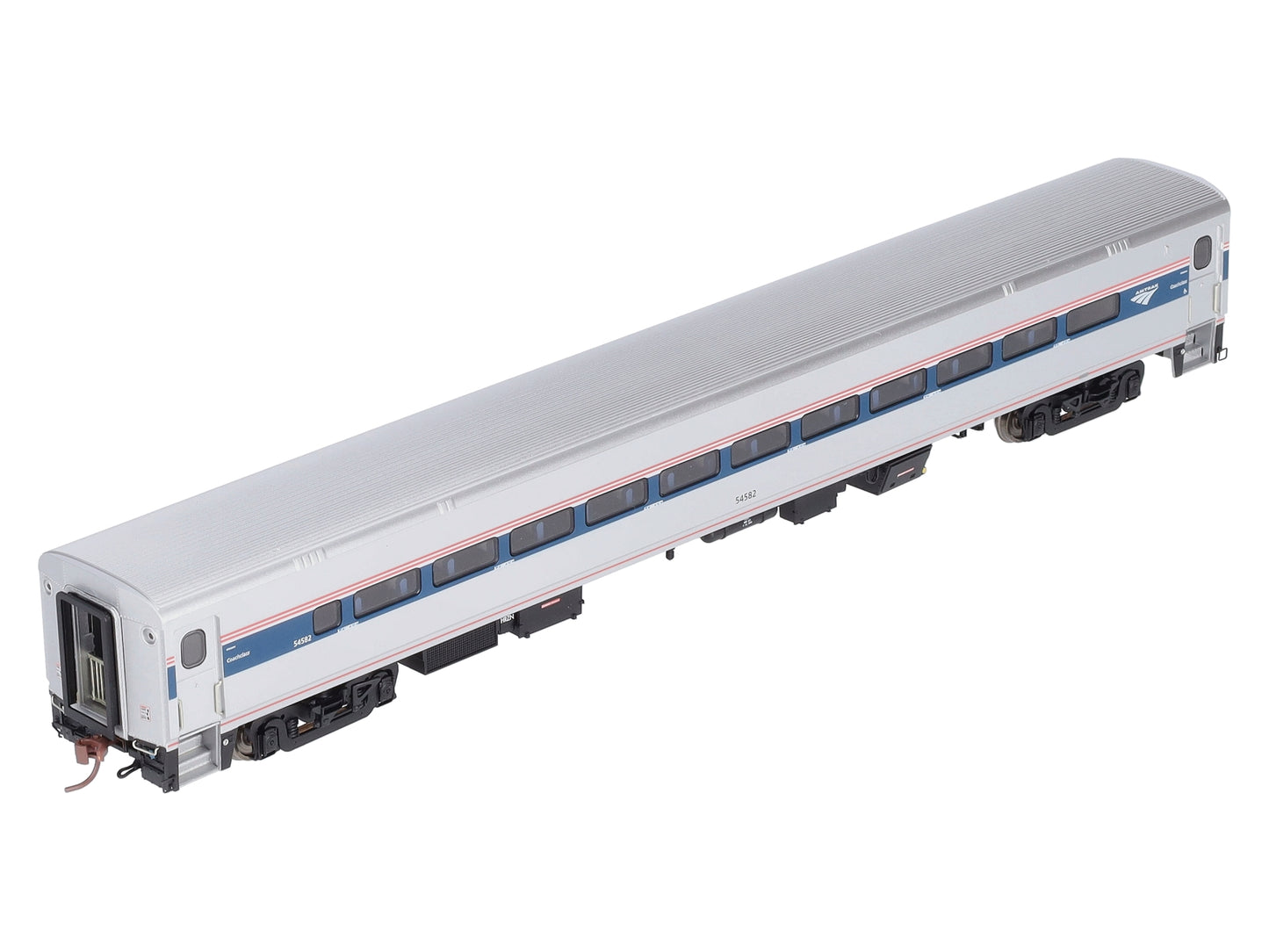 Rapido Trains 128020 HO Amtrak Horizon Phase 6 Coach Car #54582