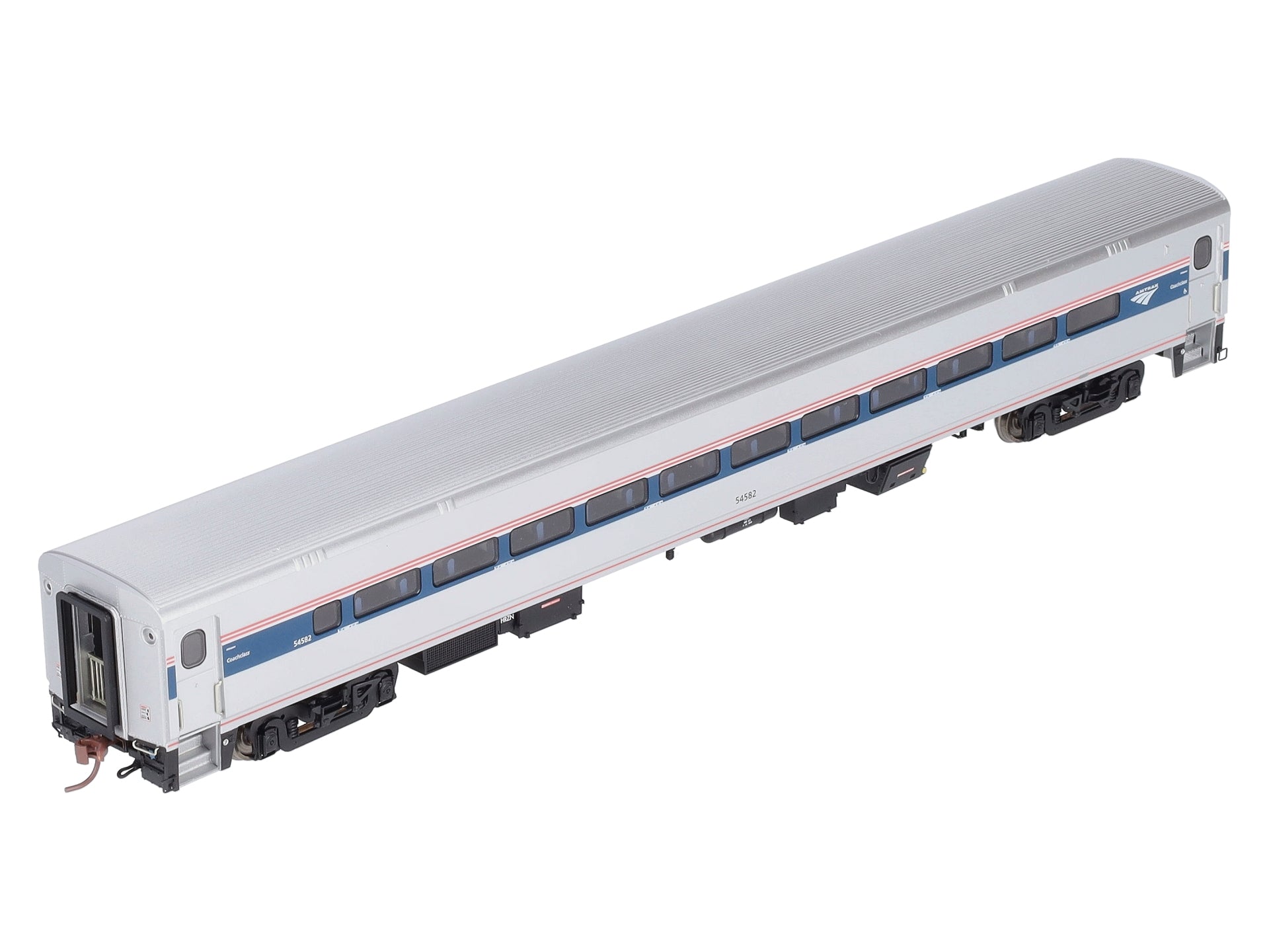 Rapido Trains 128020 HO Amtrak Horizon Phase 6 Coach Car #54582