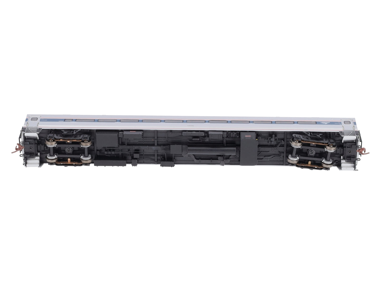 Rapido Trains 128020 HO Amtrak Horizon Phase 6 Coach Car #54582