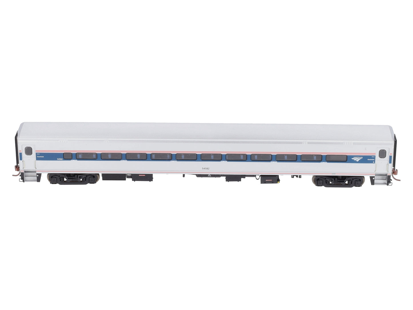 Rapido Trains 128020 HO Amtrak Horizon Phase 6 Coach Car #54582