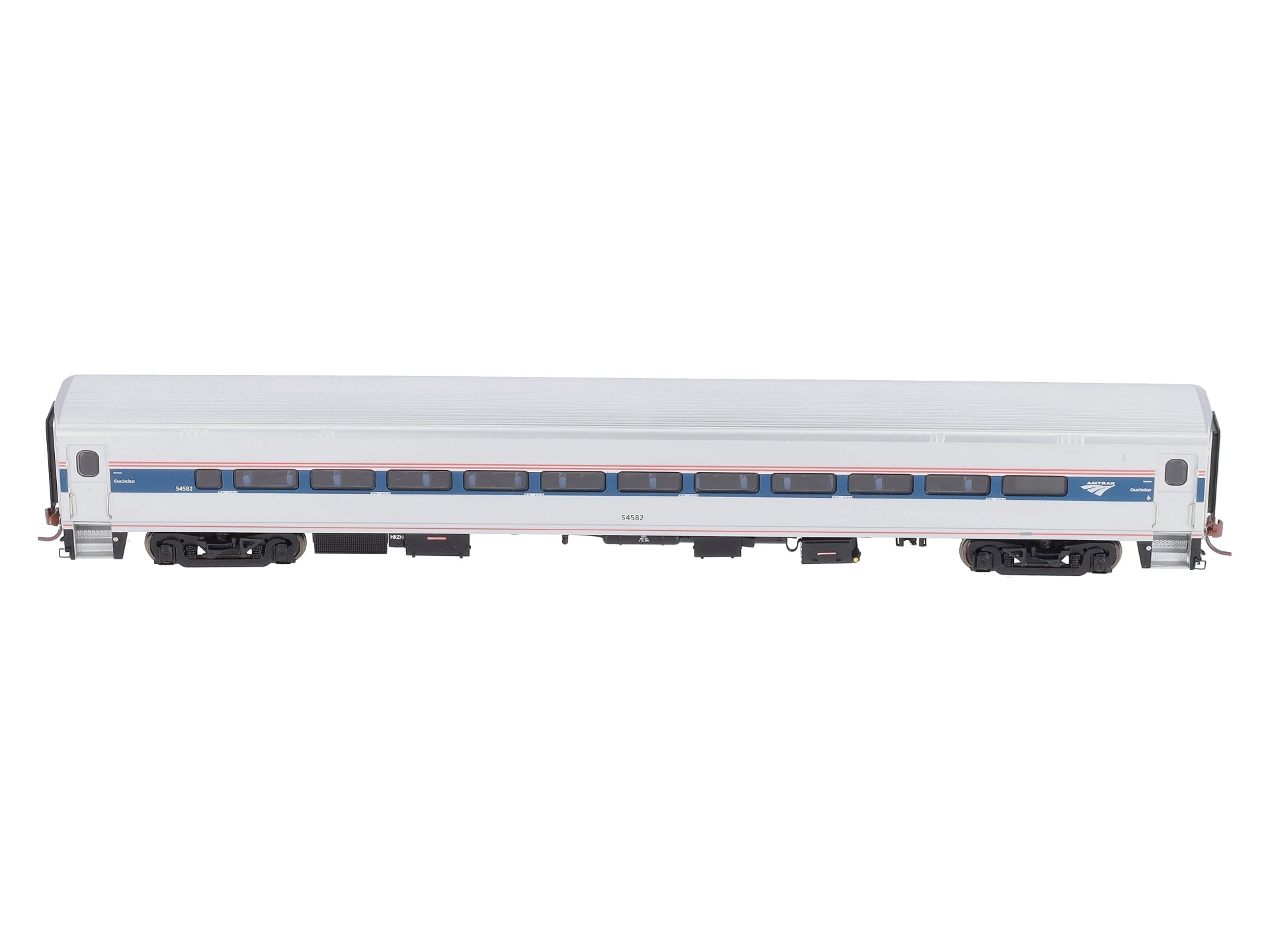 Rapido Trains 128020 HO Amtrak Horizon Phase 6 Coach Car #54582