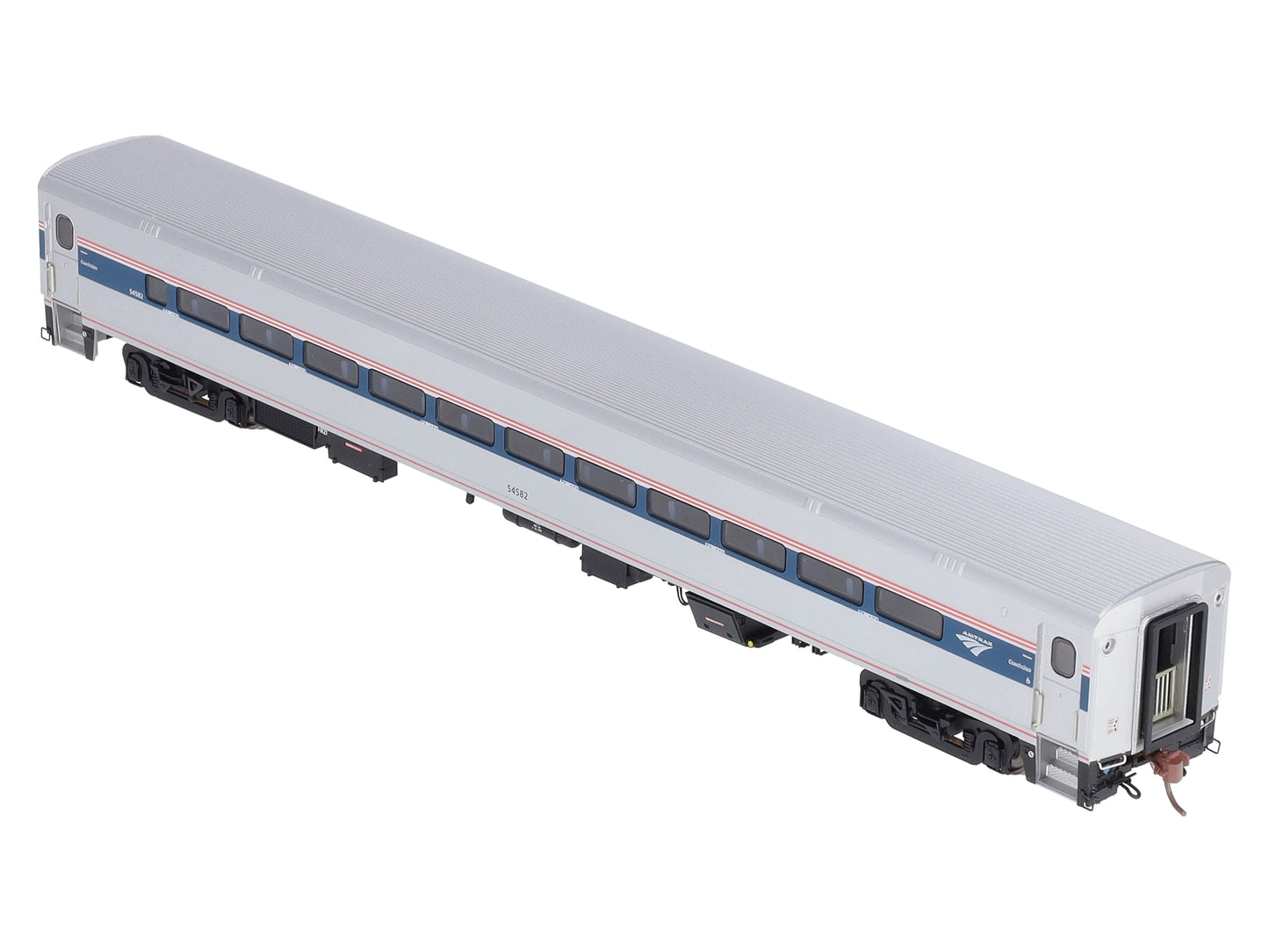 Rapido Trains 128020 HO Amtrak Horizon Phase 6 Coach Car #54582