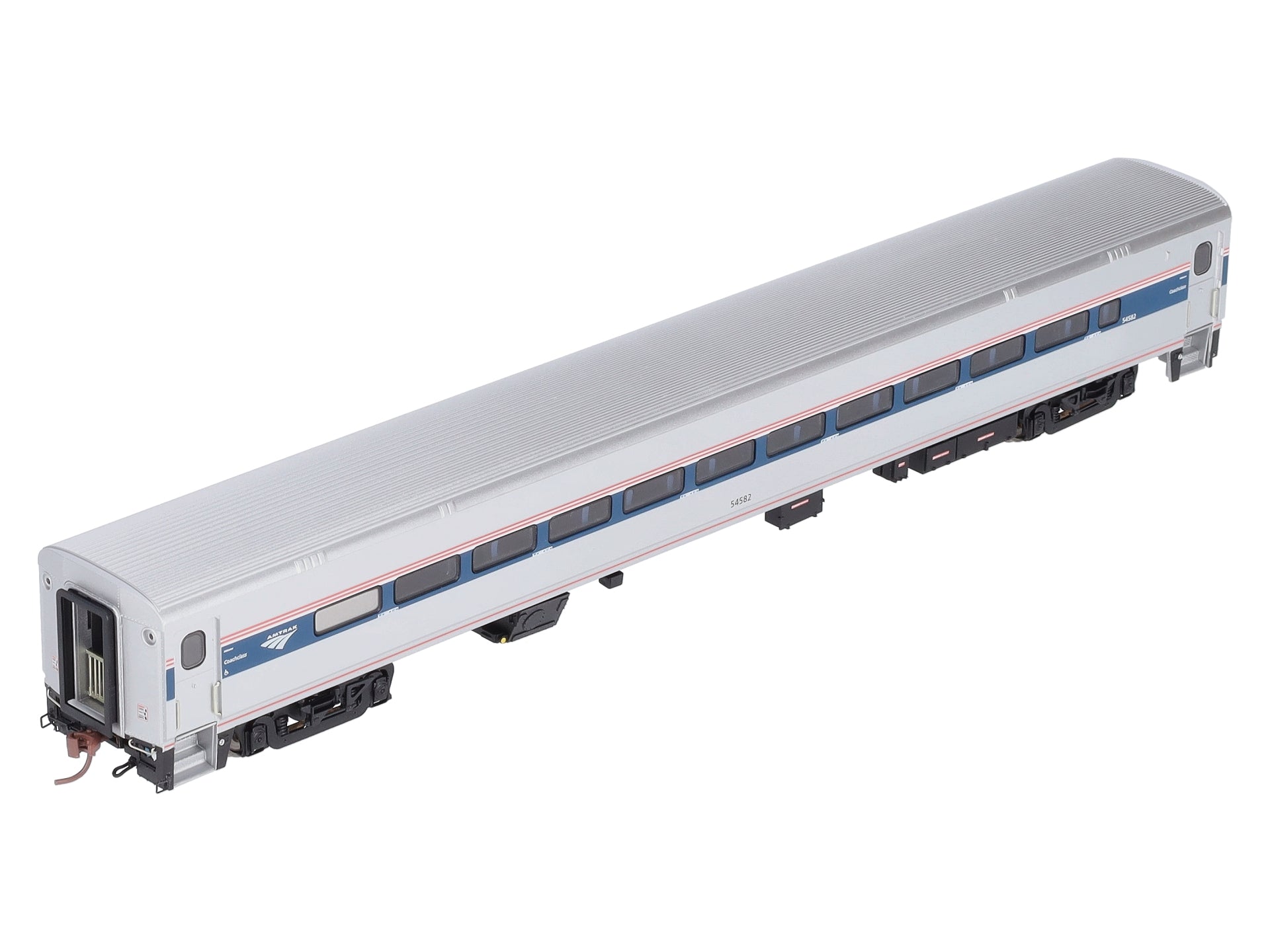 Rapido Trains 128020 HO Amtrak Horizon Phase 6 Coach Car #54582