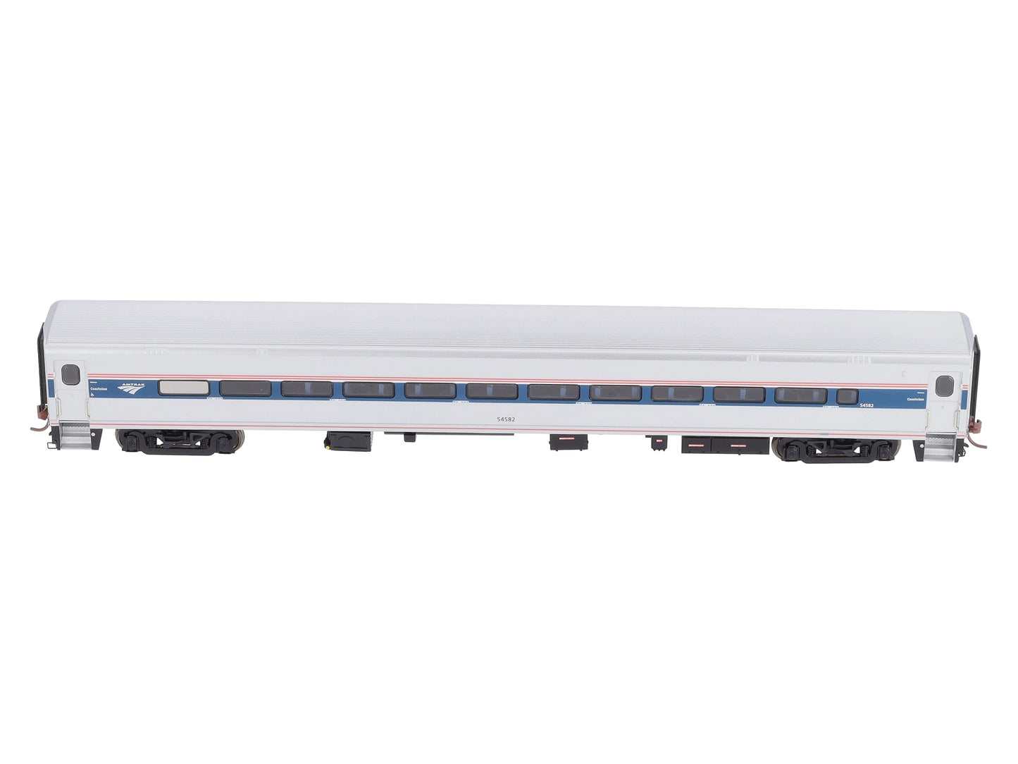 Rapido Trains 128020 HO Amtrak Horizon Phase 6 Coach Car #54582