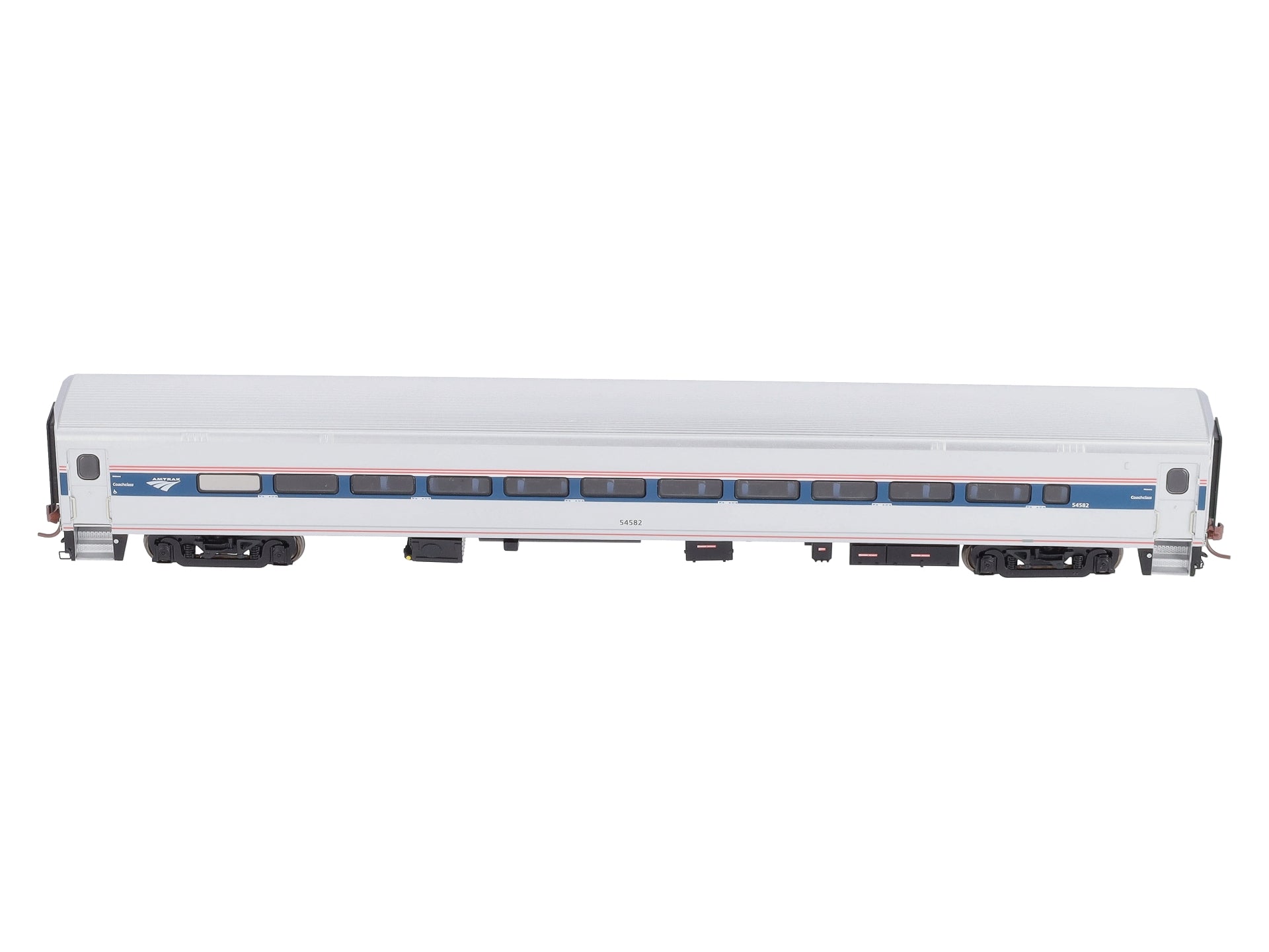 Rapido Trains 128020 HO Amtrak Horizon Phase 6 Coach Car #54582