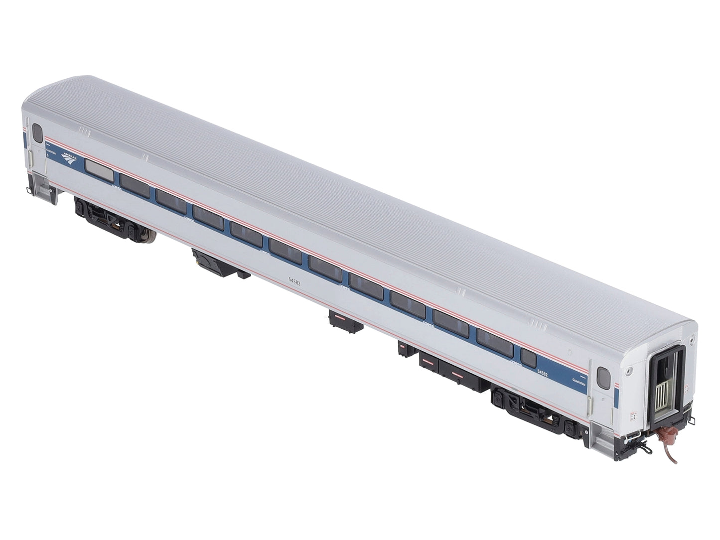 Rapido Trains 128020 HO Amtrak Horizon Phase 6 Coach Car #54582