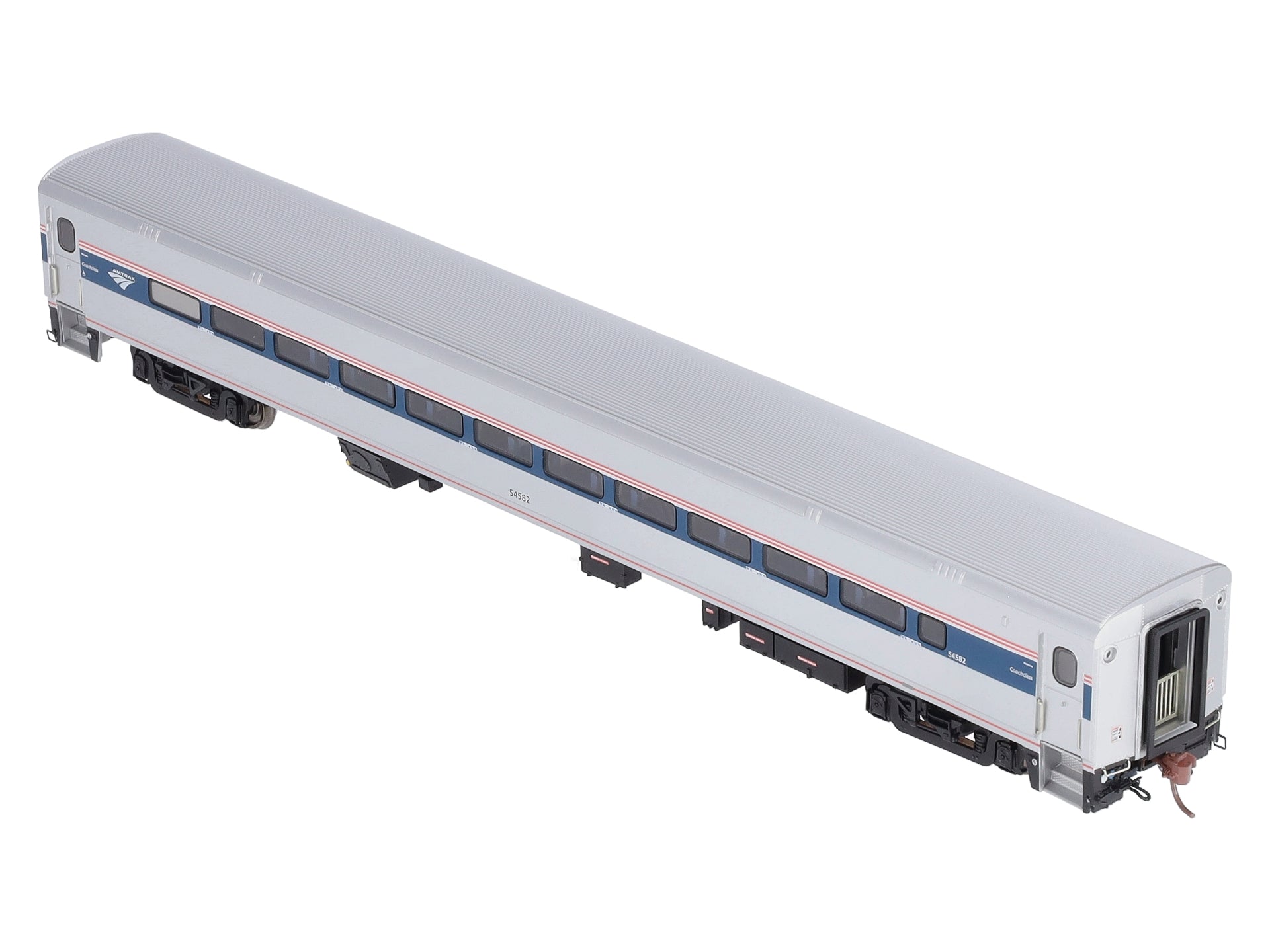 Rapido Trains 128020 HO Amtrak Horizon Phase 6 Coach Car #54582