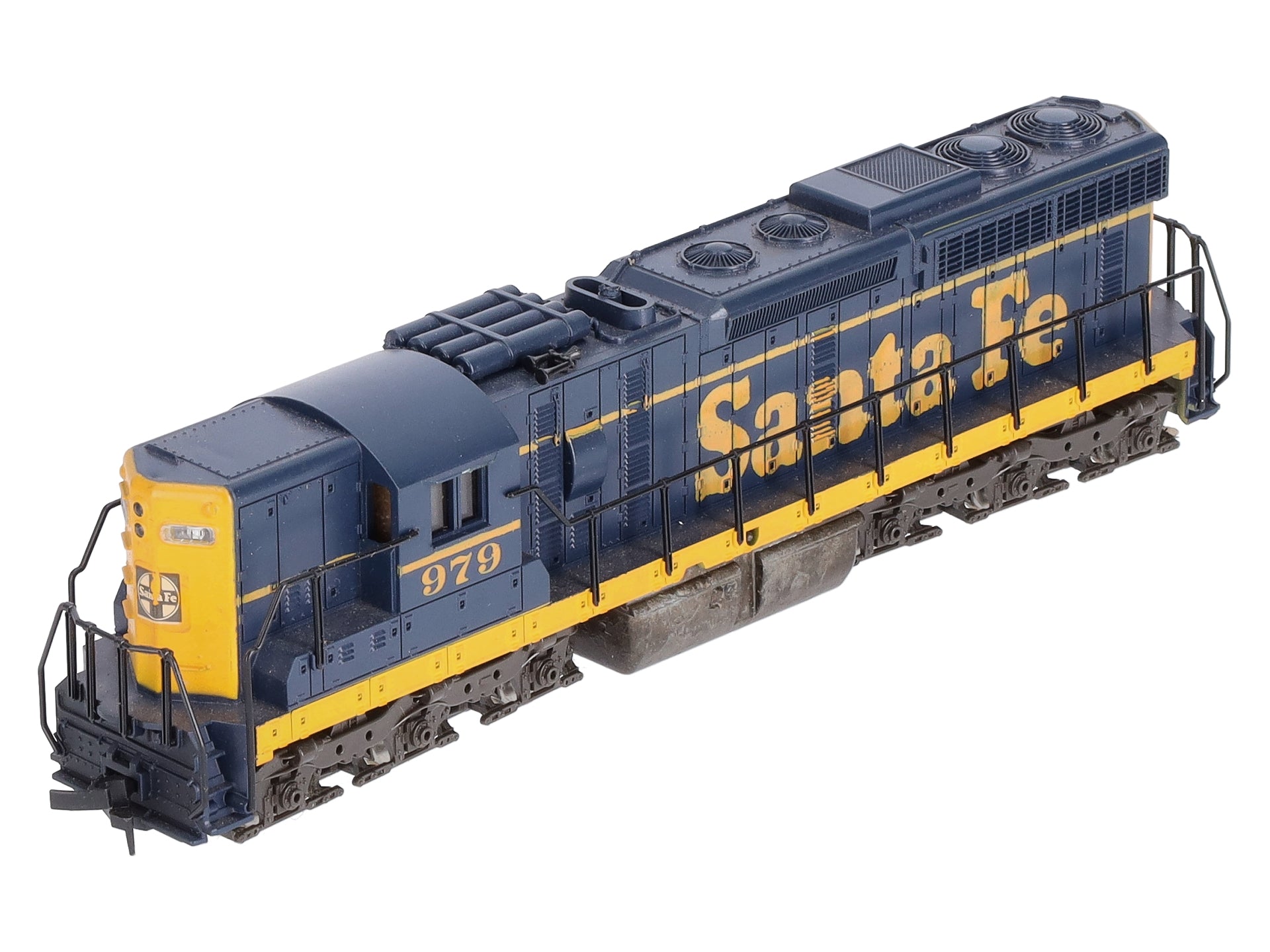 Atlas 7001 HO Santa Fe SD24 Diesel Locomotive #979
