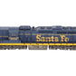 Atlas 7001 HO Santa Fe SD24 Diesel Locomotive #979