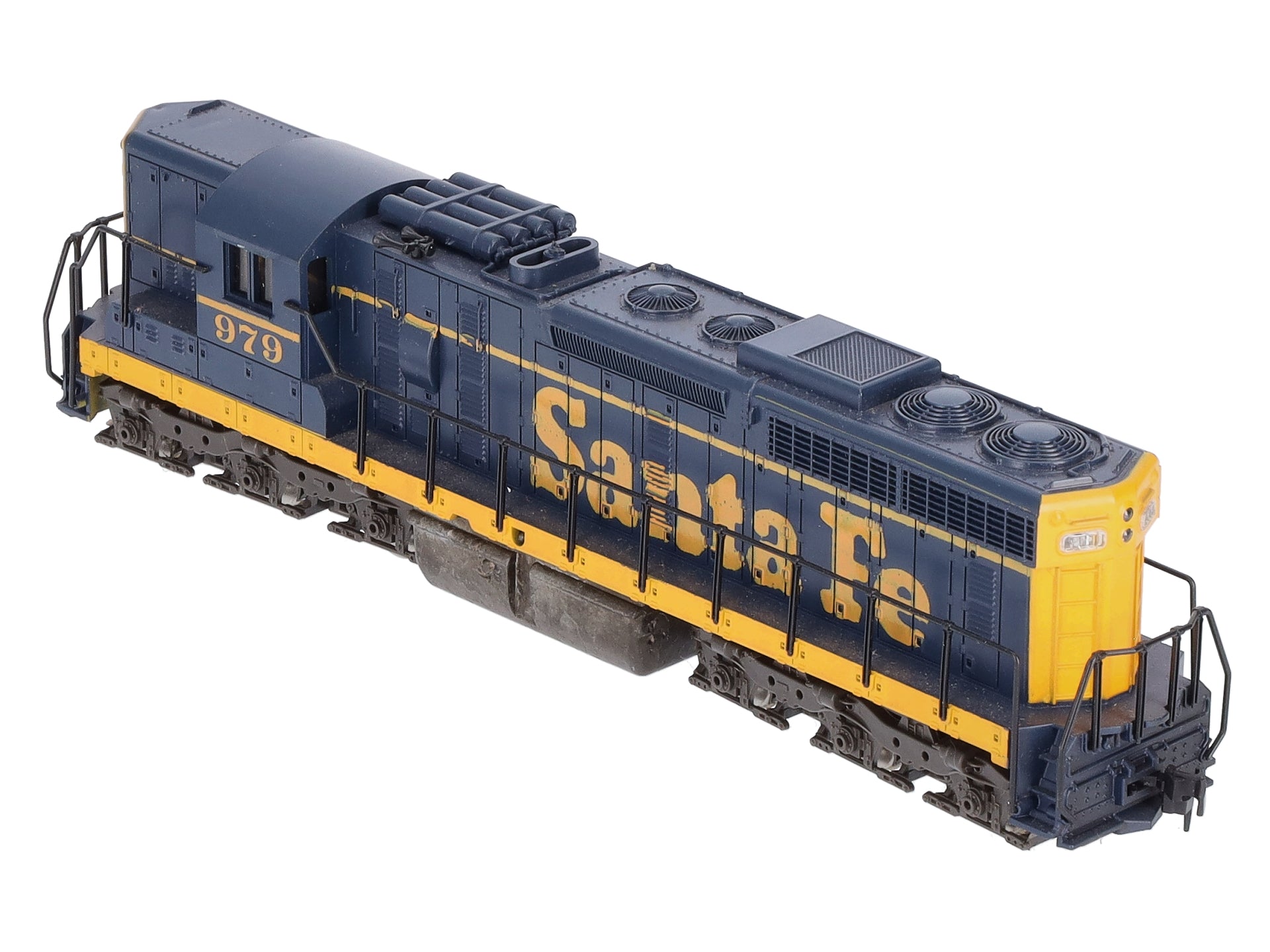 Atlas 7001 HO Santa Fe SD24 Diesel Locomotive #979