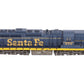 Atlas 7001 HO Santa Fe SD24 Diesel Locomotive #979
