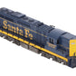 Atlas 7001 HO Santa Fe SD24 Diesel Locomotive #979