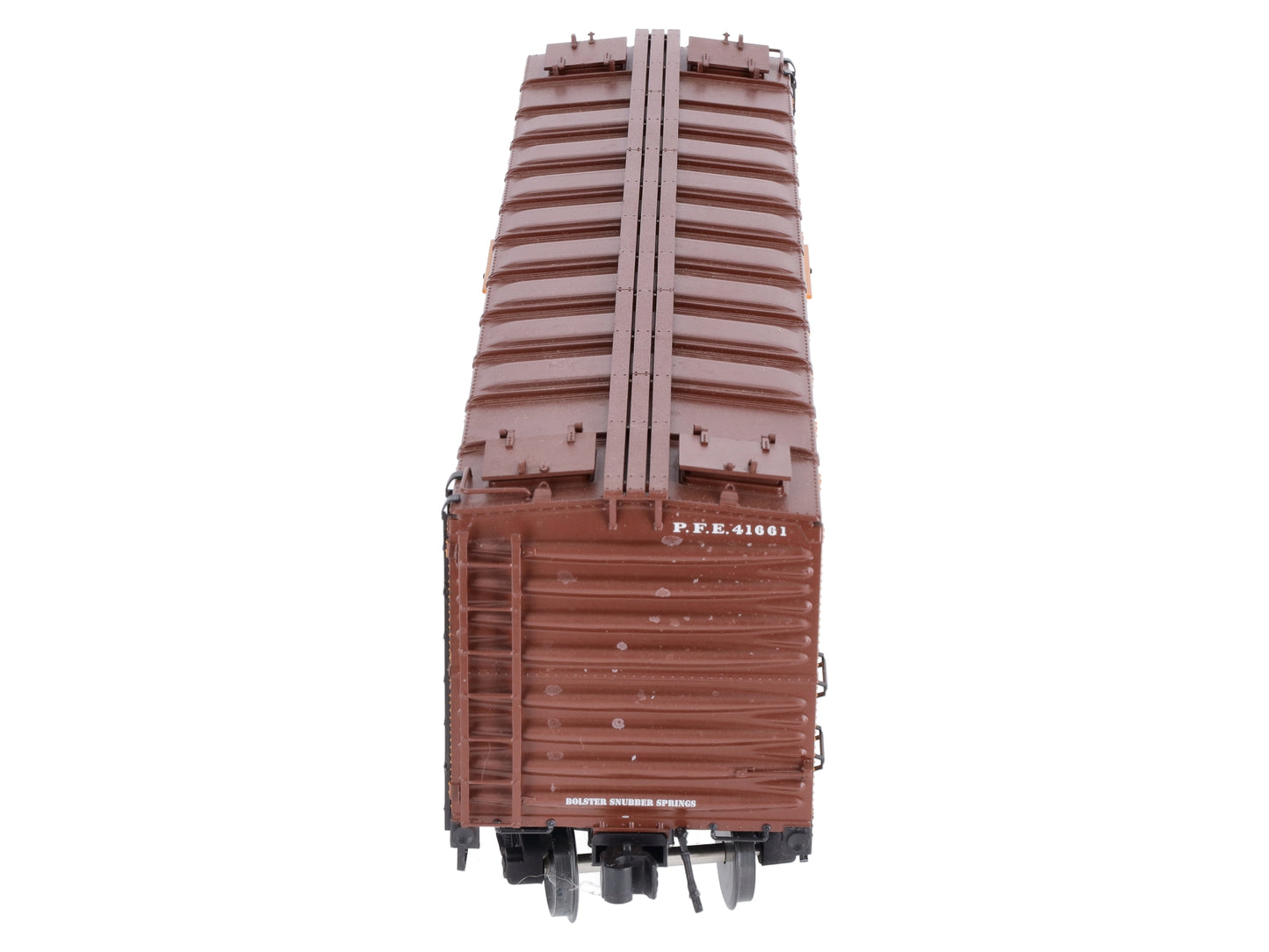 AMS AM32-503 G Scale Narrow Gauge PFE Doubel Herald Refrigerator Car #41661 LN/Box
