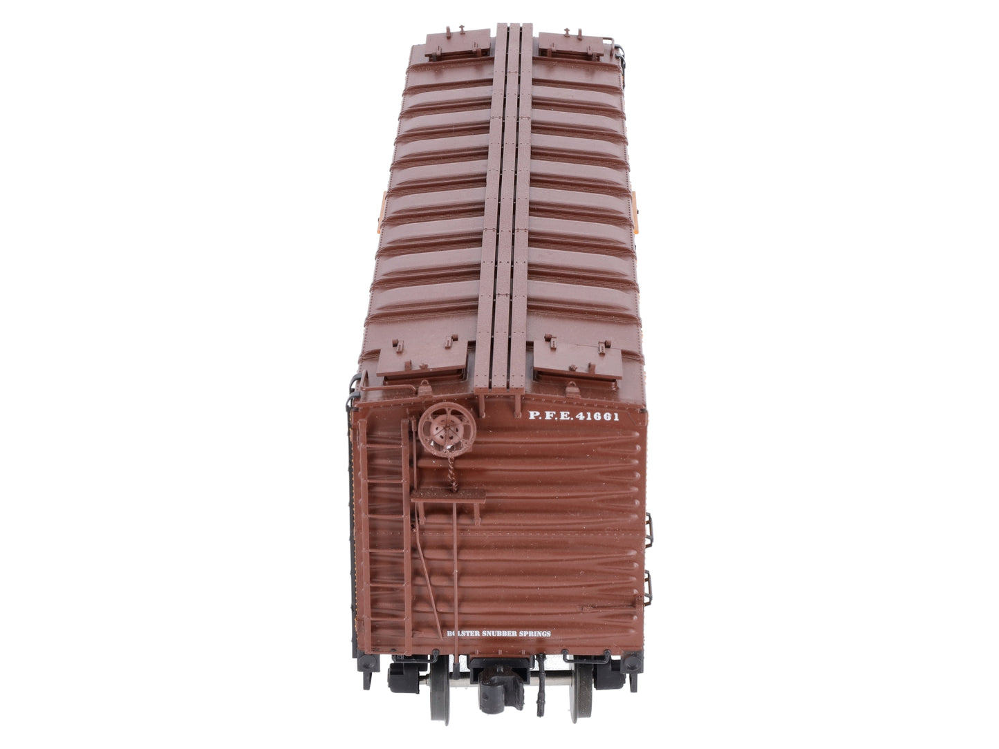 AMS AM32-503 G Scale Narrow Gauge PFE Doubel Herald Refrigerator Car #41661 LN/Box