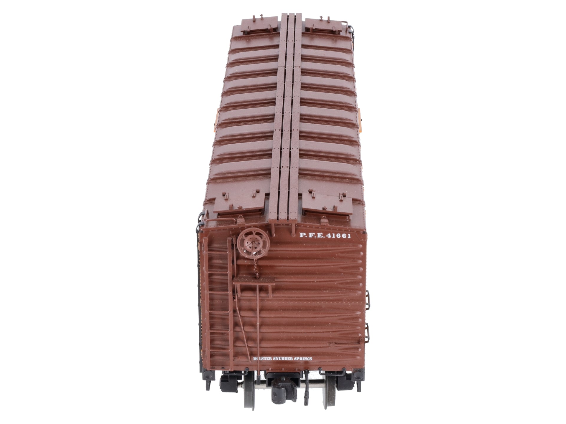 AMS AM32-503 G Scale Narrow Gauge PFE Doubel Herald Refrigerator Car #41661 LN/Box