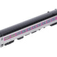 Rapido Trains 017244 HO MBTA NH 8600 Series Coach Car w/o Skirts #2517