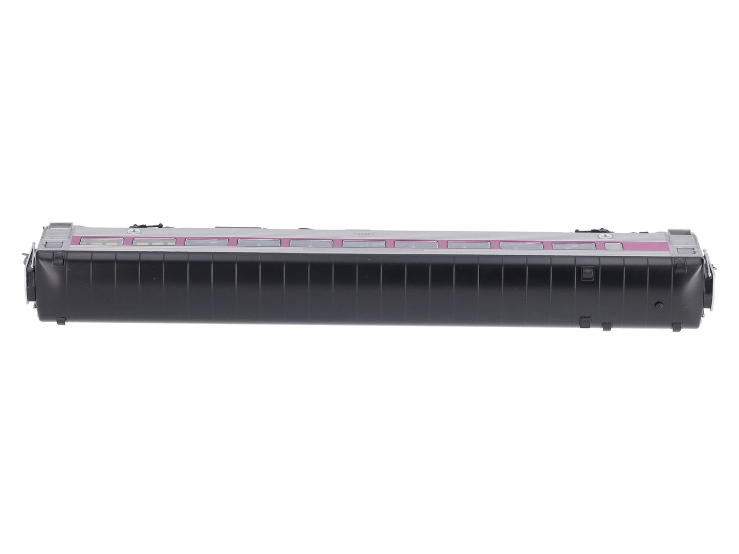 Rapido Trains 017244 HO MBTA NH 8600 Series Coach Car w/o Skirts #2517