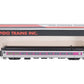 Rapido Trains 017244 HO MBTA NH 8600 Series Coach Car w/o Skirts #2517