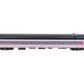 Rapido Trains 017244 HO MBTA NH 8600 Series Coach Car w/o Skirts #2517