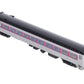 Rapido Trains 017244 HO MBTA NH 8600 Series Coach Car w/o Skirts #2517