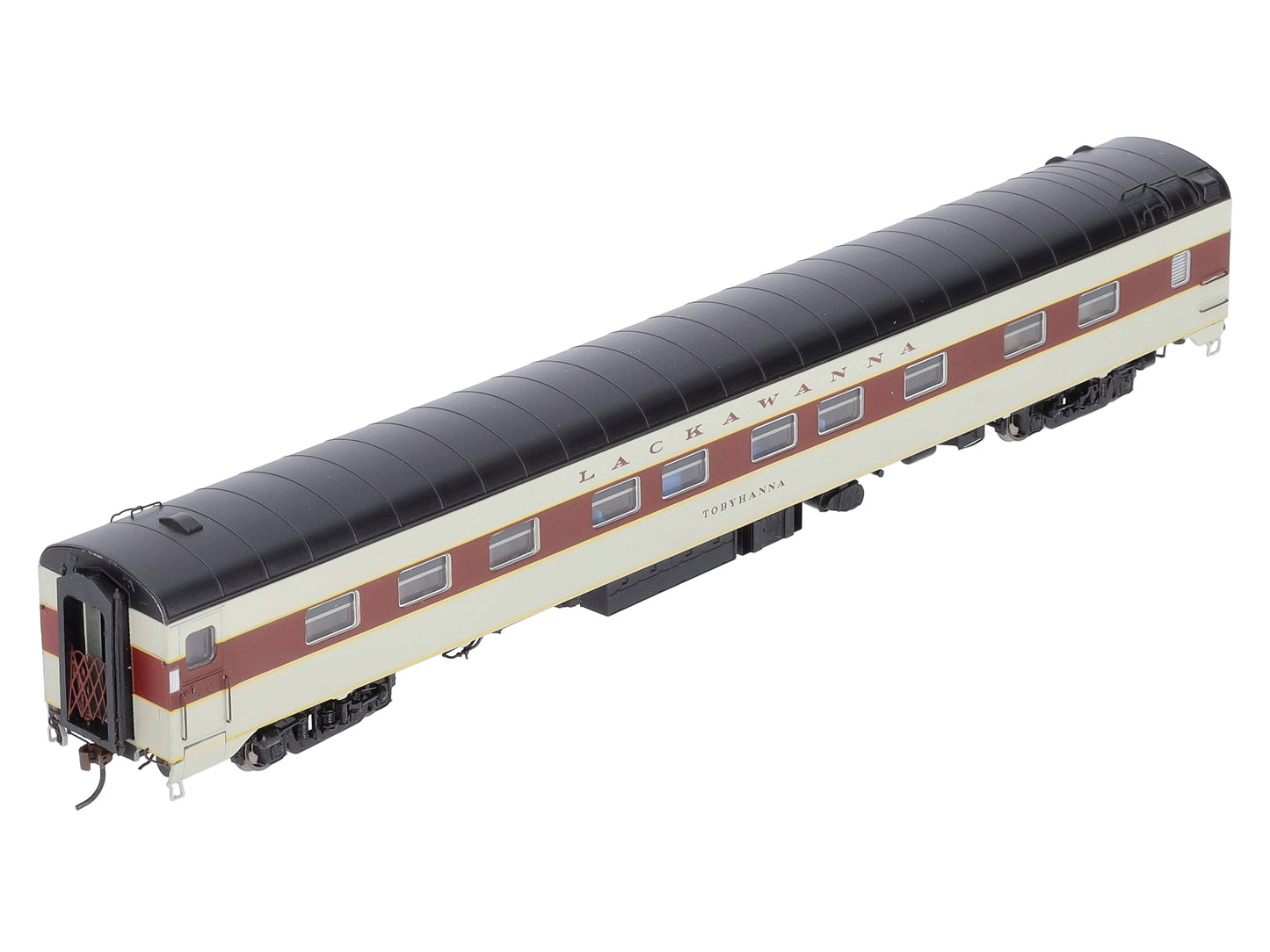 Rapido Trains 104097 HO Delaware,Lackawanna & Western "Tobyhanna" 10-5 Sleeper NIB