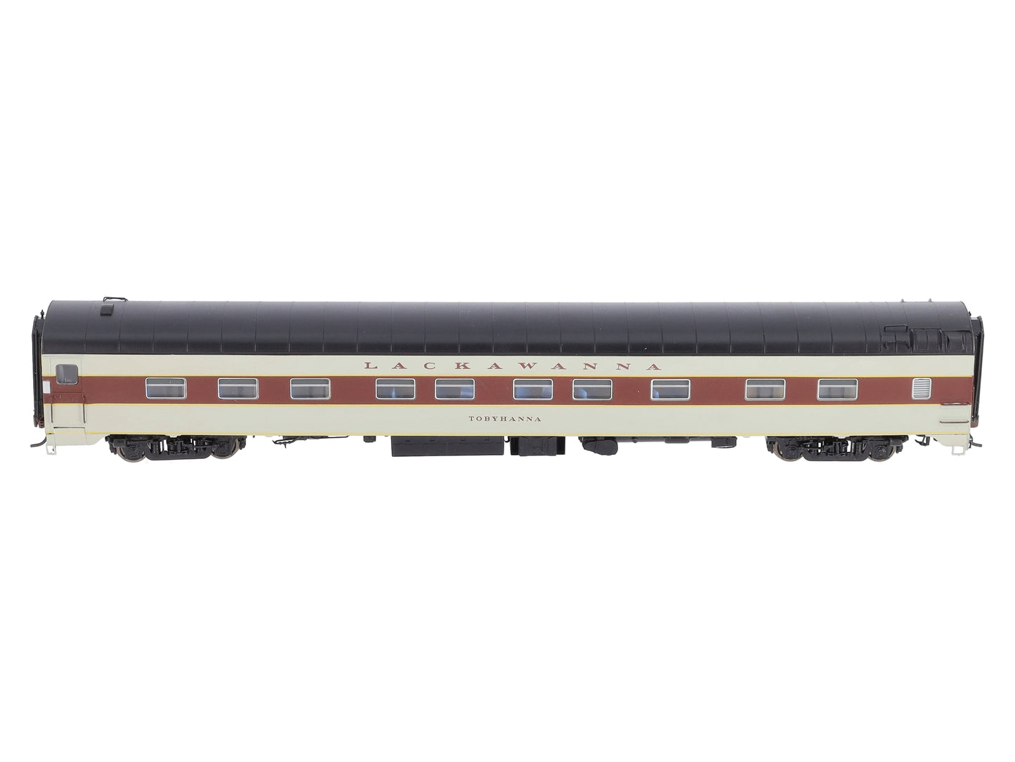 Rapido Trains 104097 HO Delaware,Lackawanna & Western "Tobyhanna" 10-5 Sleeper NIB