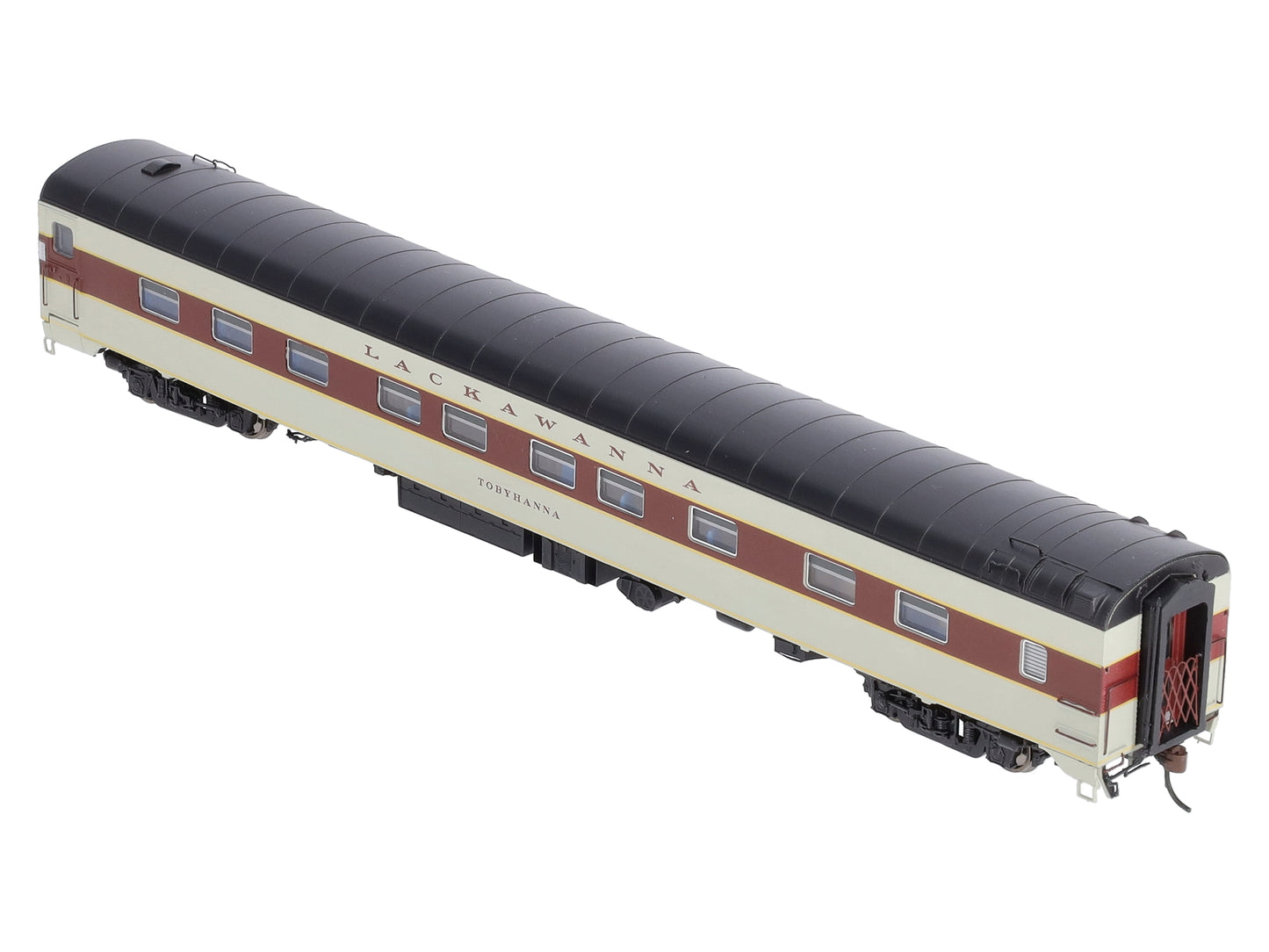 Rapido Trains 104097 HO Delaware,Lackawanna & Western "Tobyhanna" 10-5 Sleeper NIB
