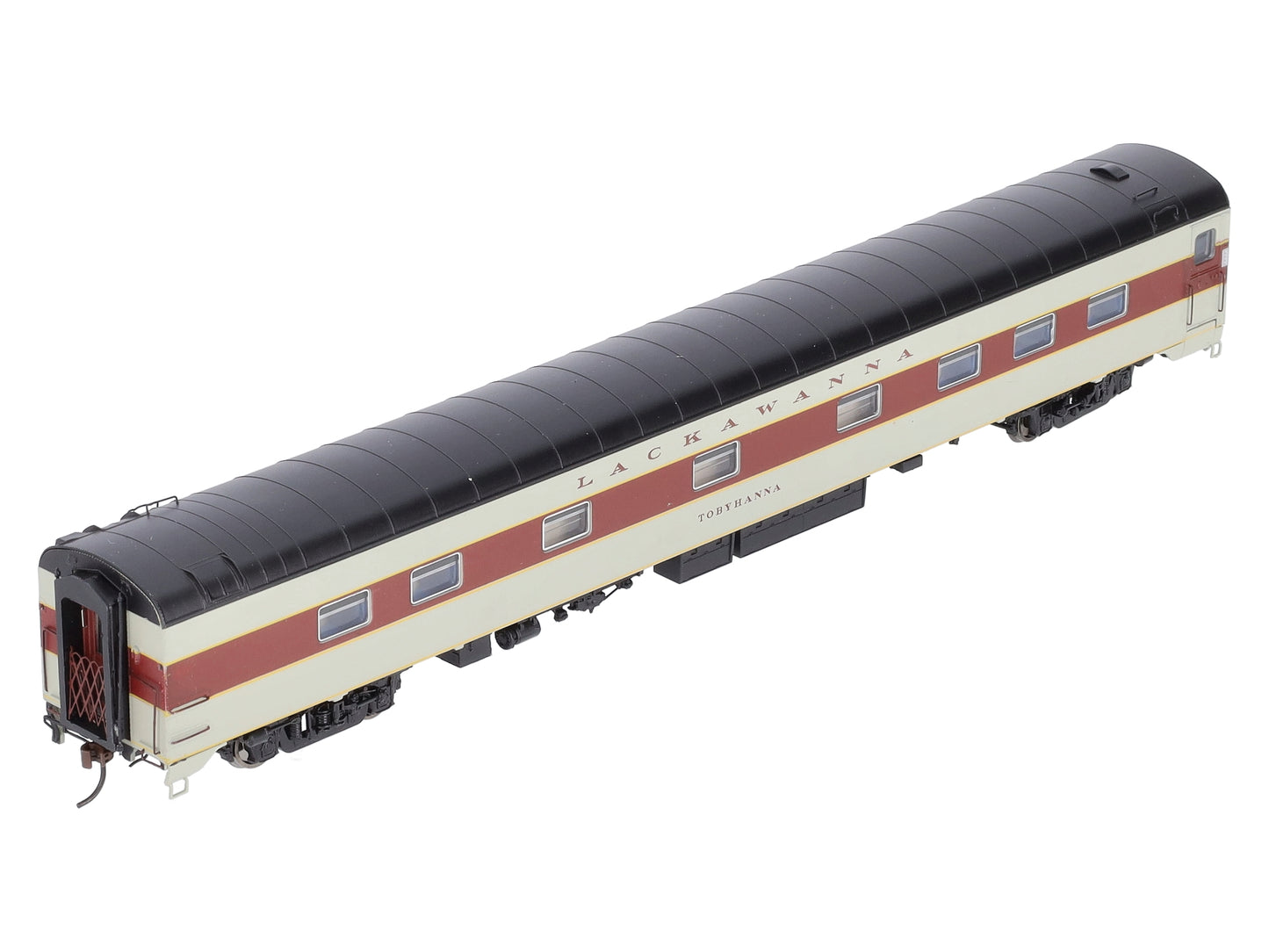 Rapido Trains 104097 HO Delaware,Lackawanna & Western "Tobyhanna" 10-5 Sleeper NIB