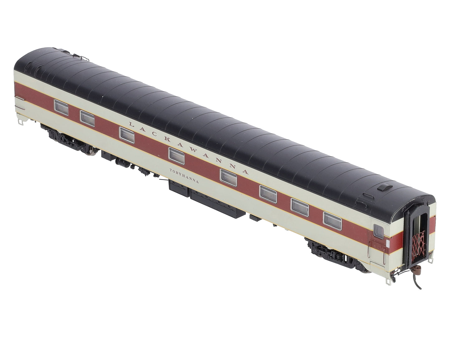 Rapido Trains 104097 HO Delaware,Lackawanna & Western "Tobyhanna" 10-5 Sleeper NIB