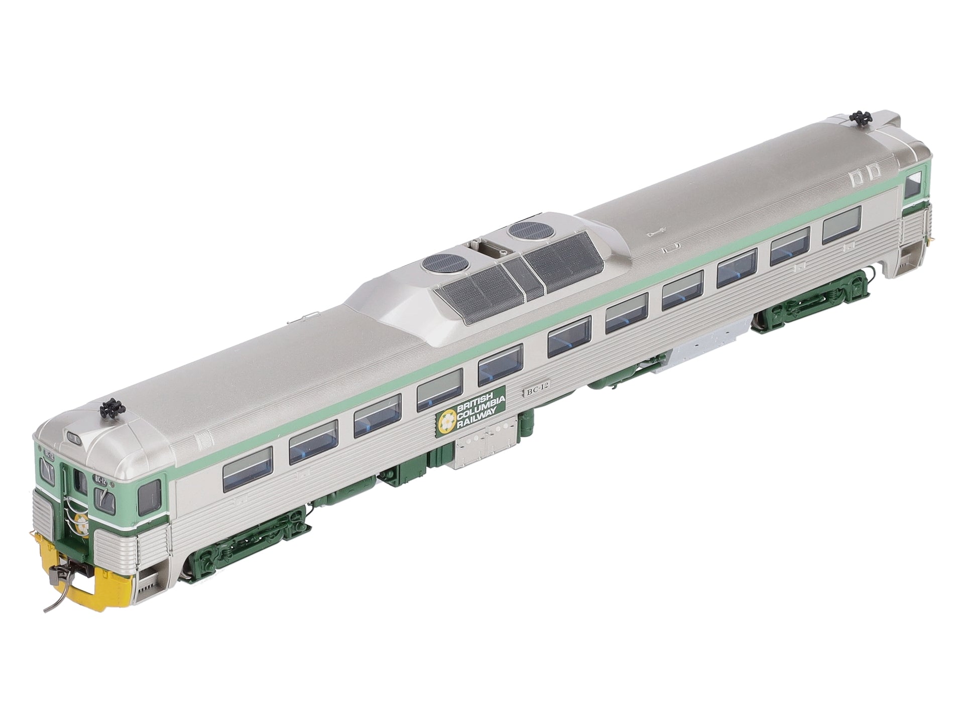 Rapido Trains 16031 HO British Columbia Railway Budd RDC-1 End Fluting #12