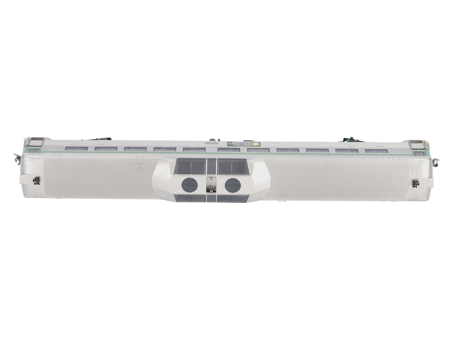 Rapido Trains 16031 HO British Columbia Railway Budd RDC-1 End Fluting #12