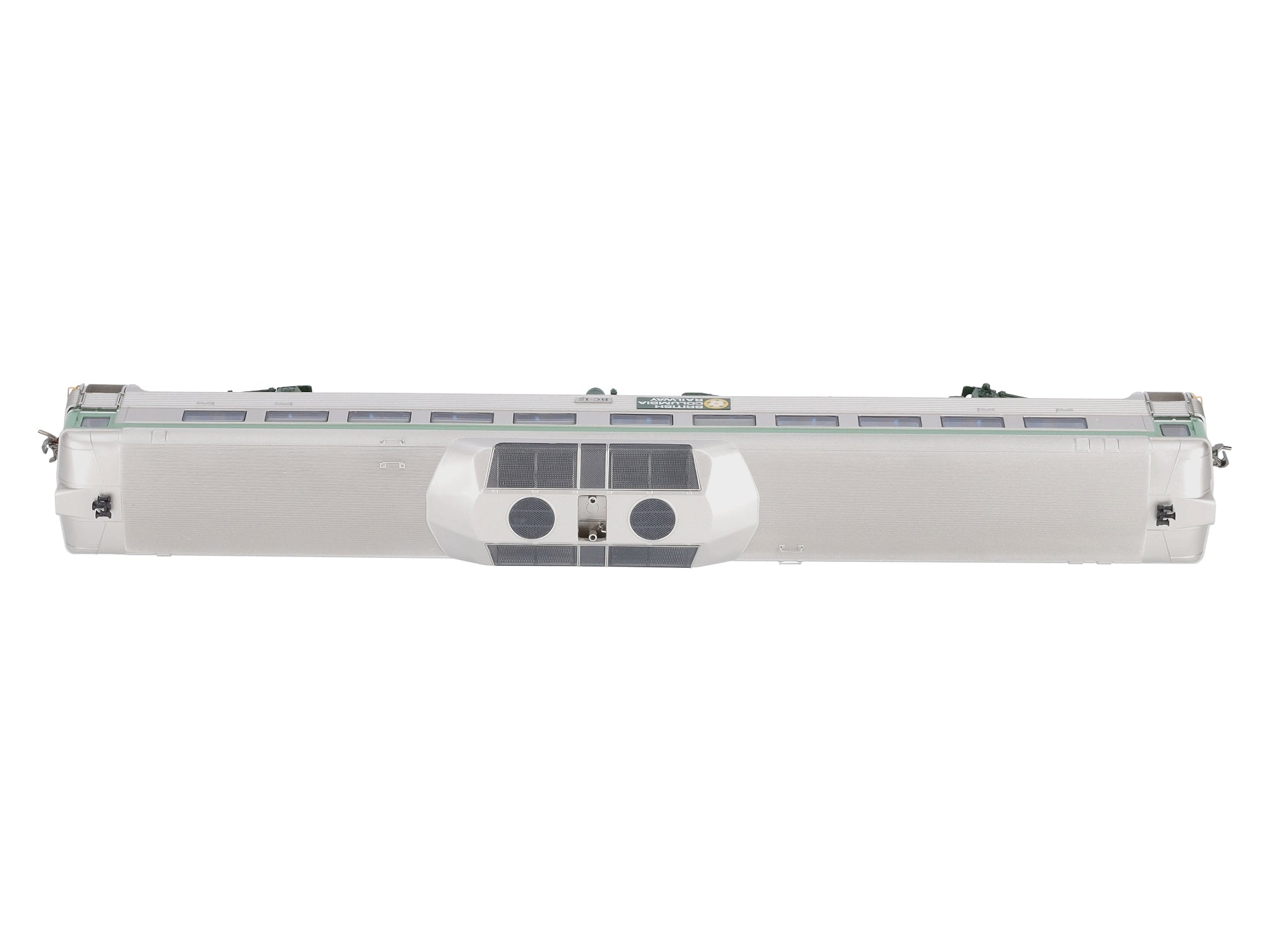 Rapido Trains 16031 HO British Columbia Railway Budd RDC-1 End Fluting #12