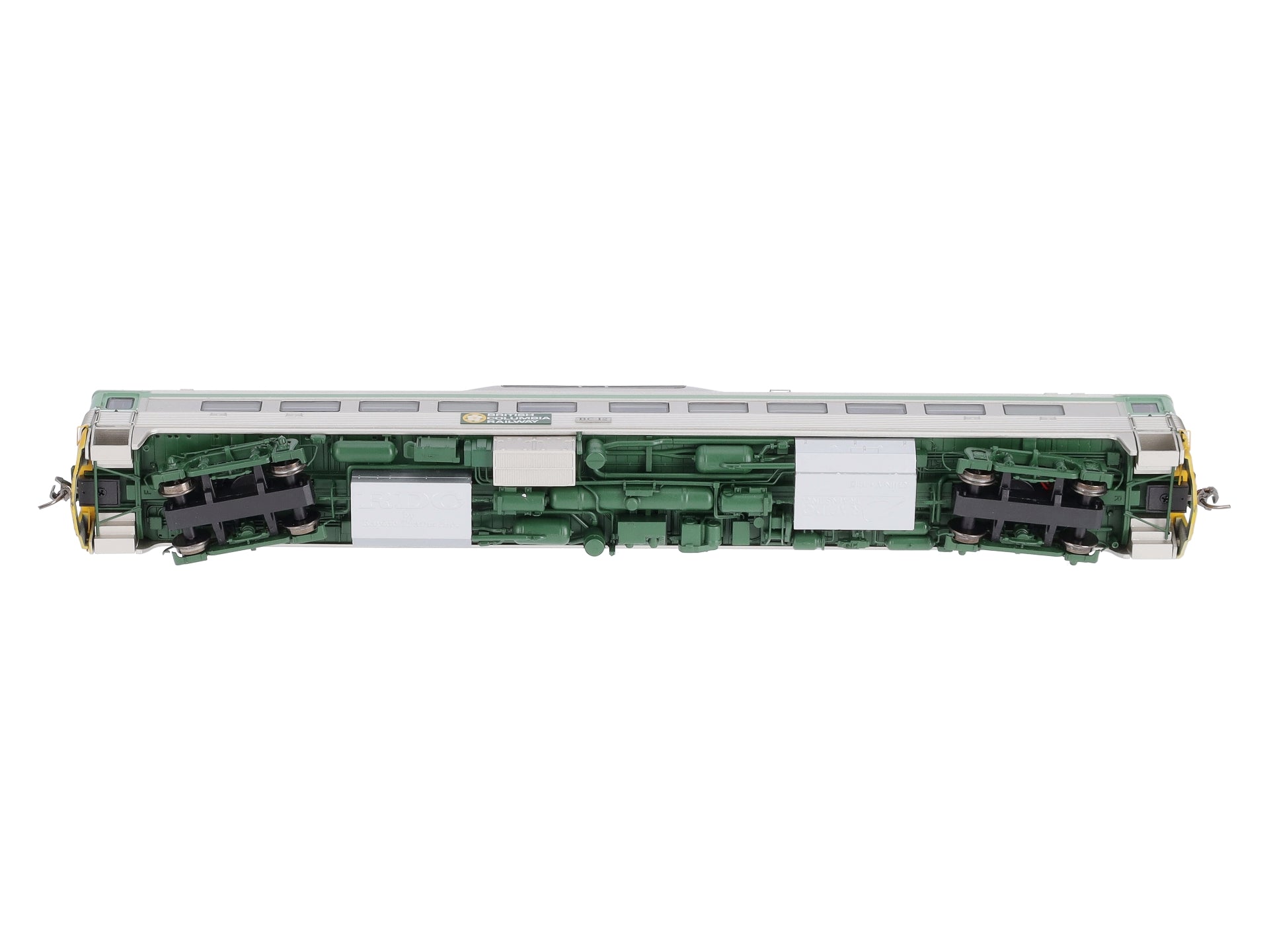 Rapido Trains 16031 HO British Columbia Railway Budd RDC-1 End Fluting #12
