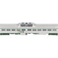 Rapido Trains 16031 HO British Columbia Railway Budd RDC-1 End Fluting #12