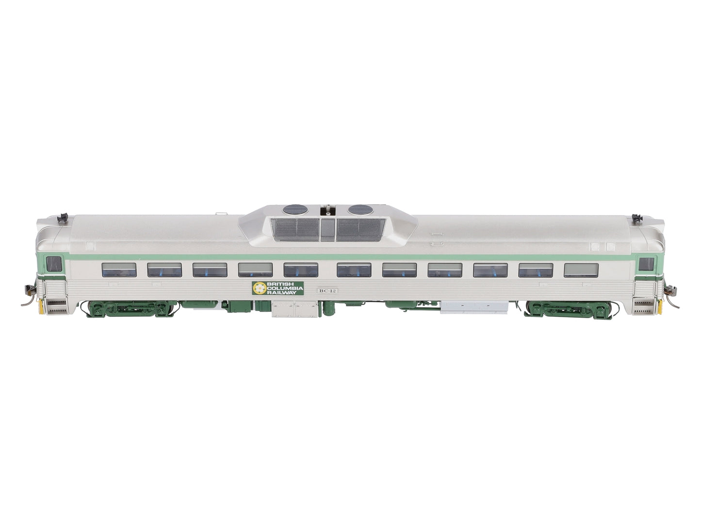 Rapido Trains 16031 HO British Columbia Railway Budd RDC-1 End Fluting #12