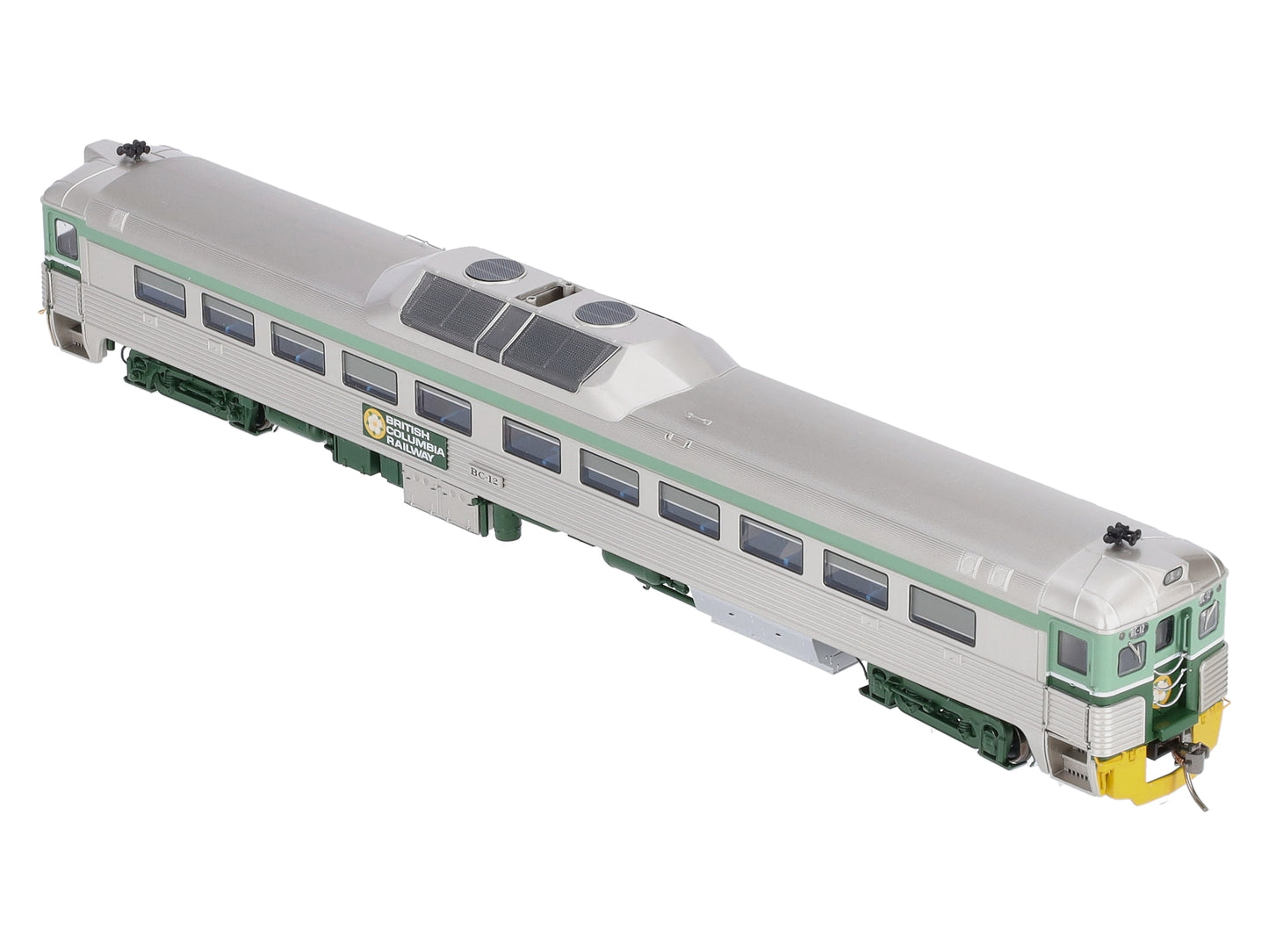 Rapido Trains 16031 HO British Columbia Railway Budd RDC-1 End Fluting #12